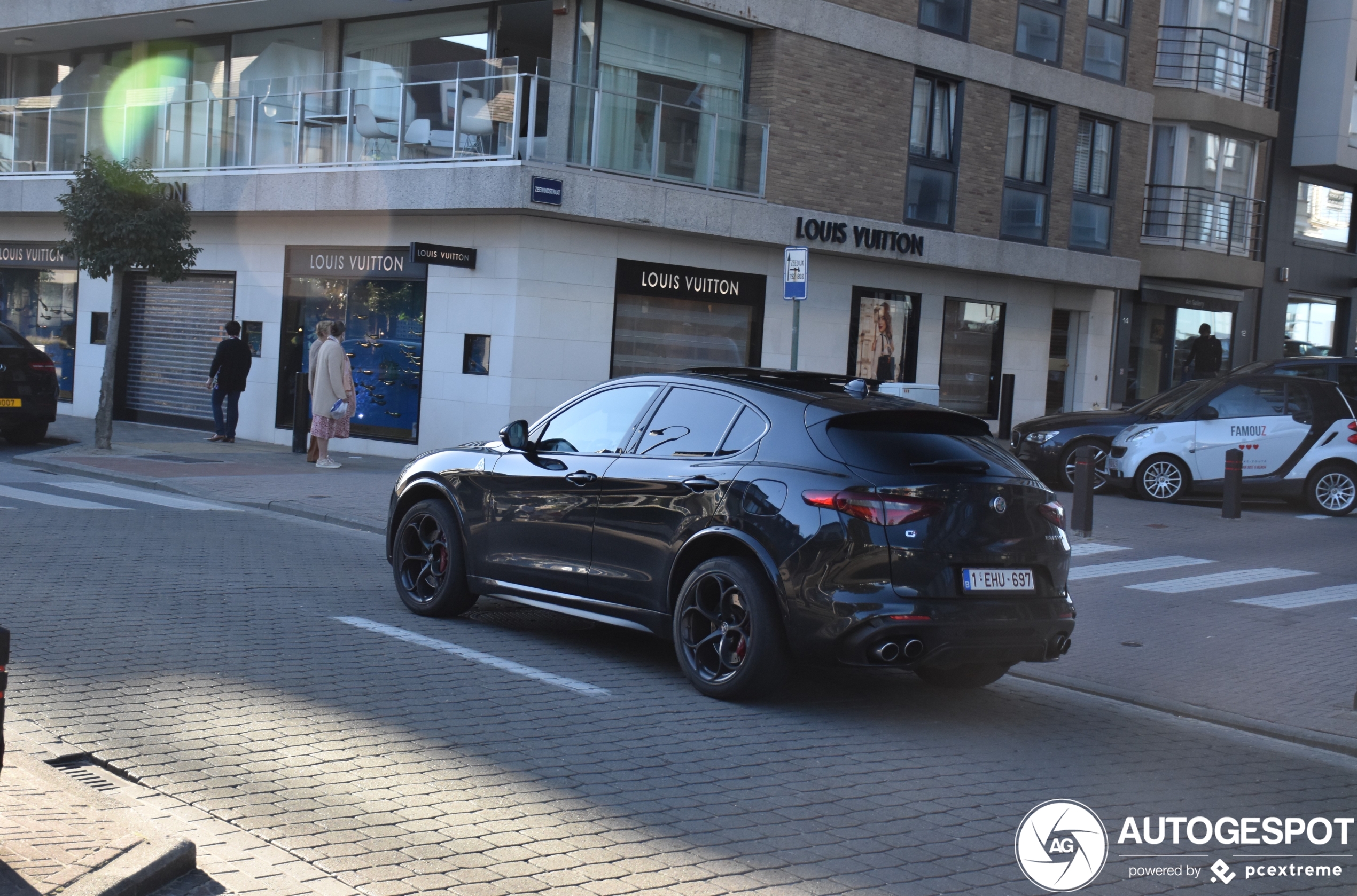 Alfa Romeo Stelvio Quadrifoglio