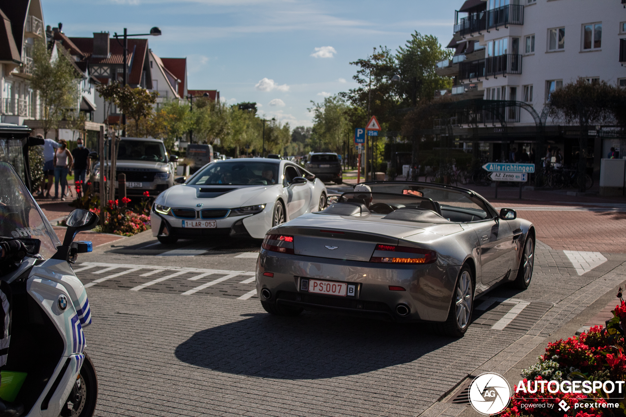 Aston Martin V8 Vantage Roadster