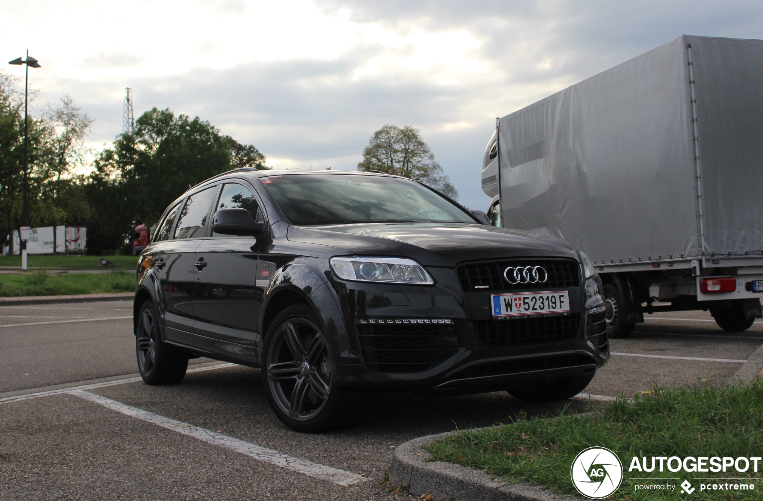 Audi Q7 V12 TDI