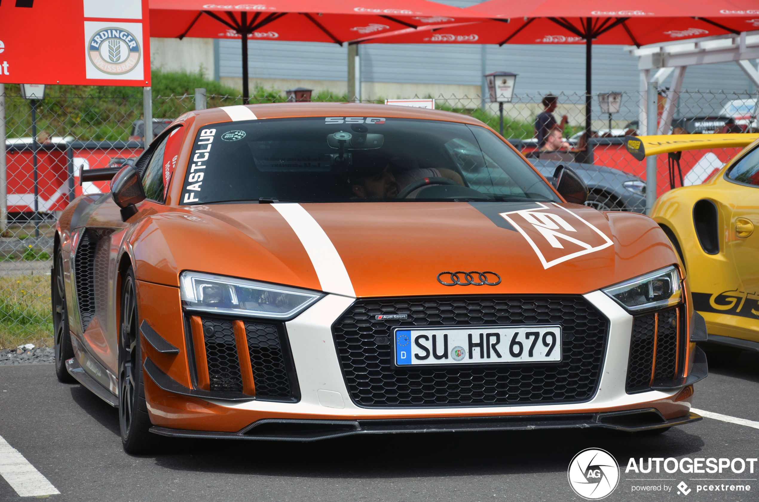 Audi R8 V10 Plus 2015