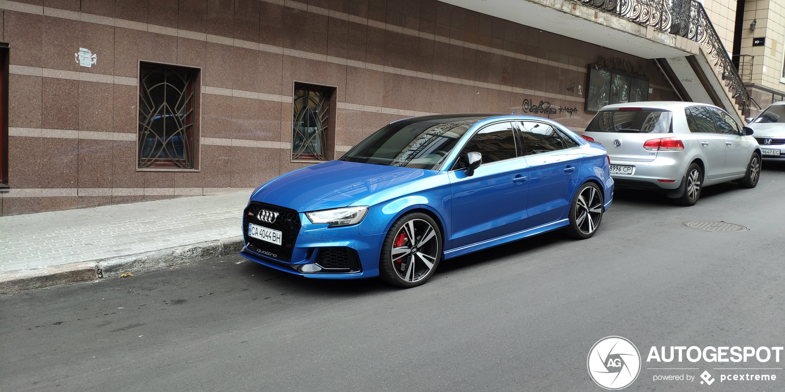 Audi RS3 Sedan 8V