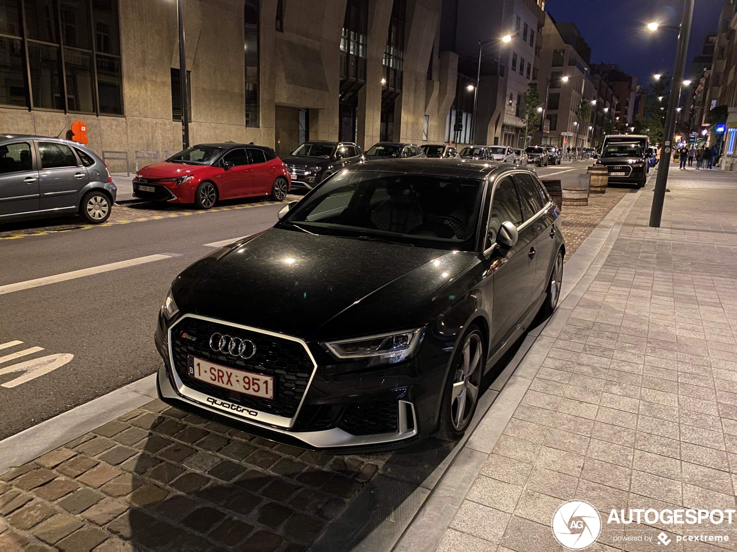 Audi RS3 Sportback 8V 2018