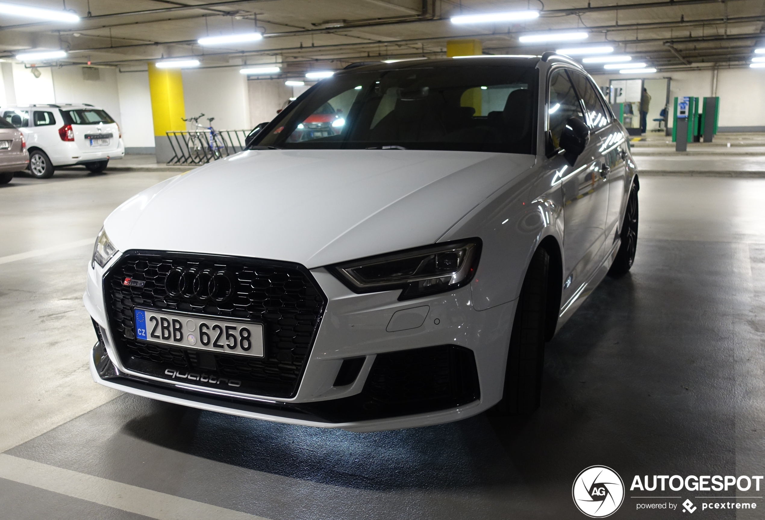 Audi RS3 Sportback 8V 2018