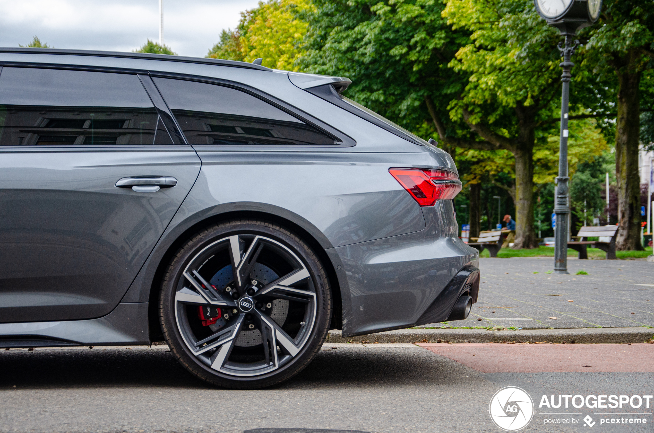 Audi RS6 Avant C8