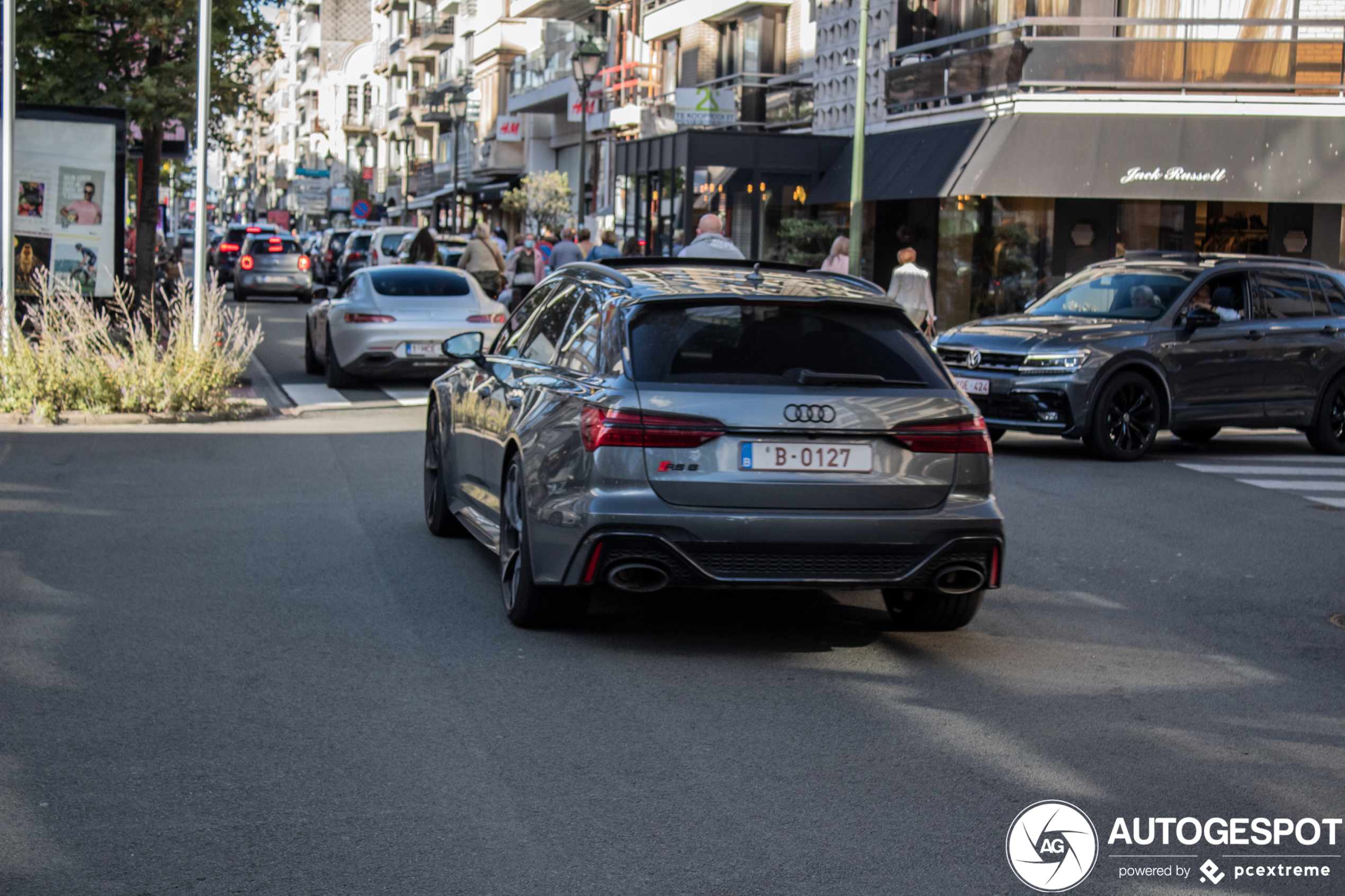 Audi RS6 Avant C8