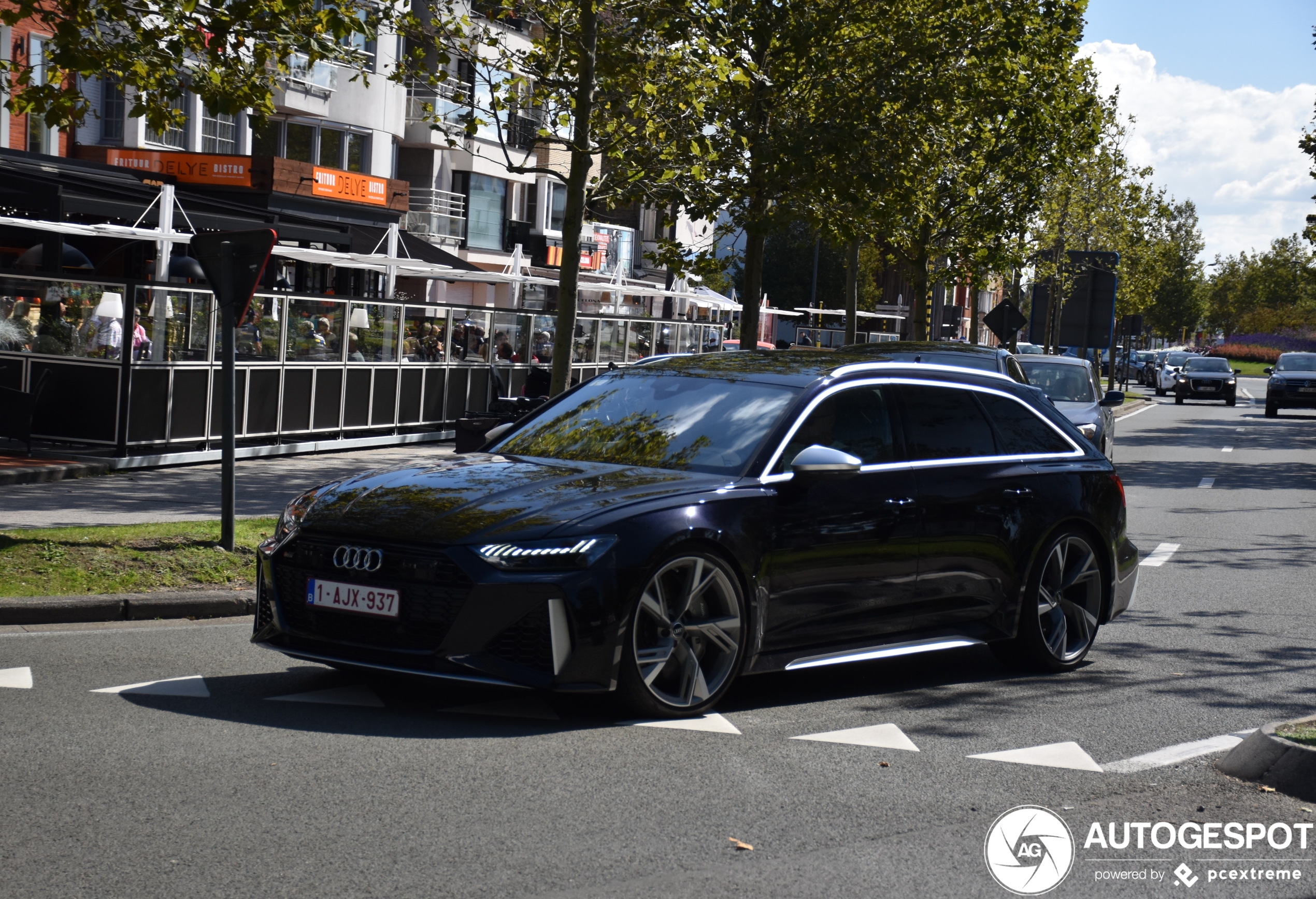 Audi RS6 Avant C8