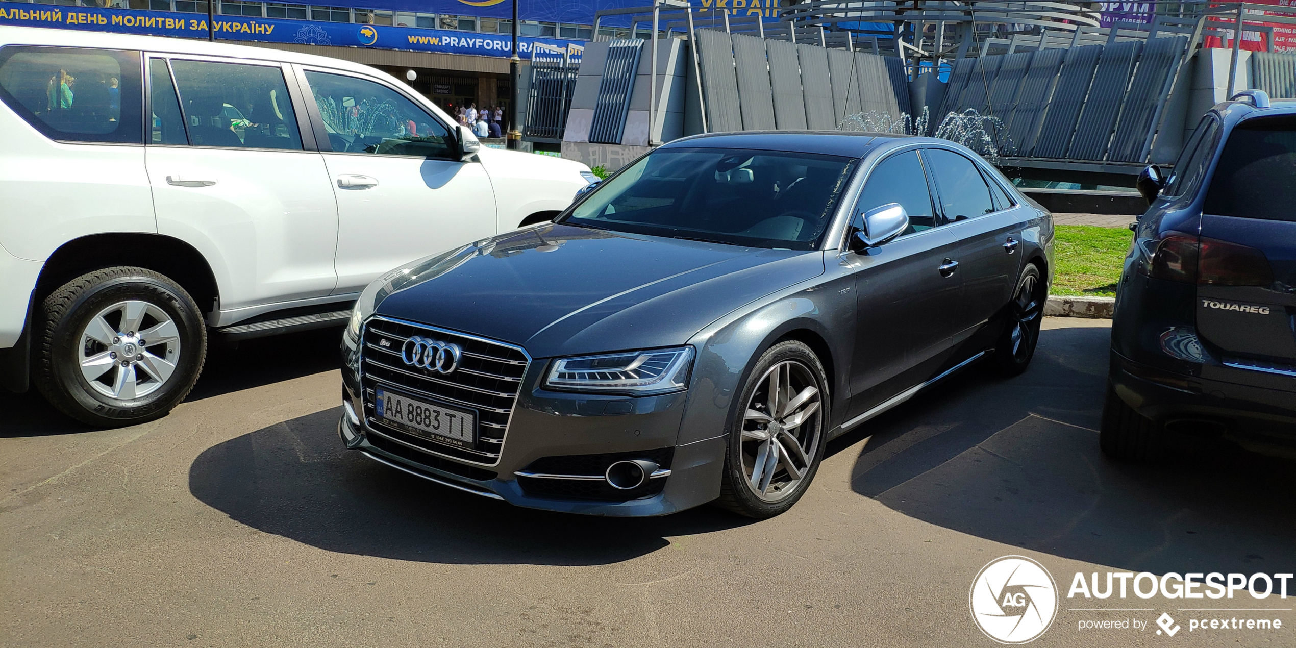 Audi S8 D4 2014