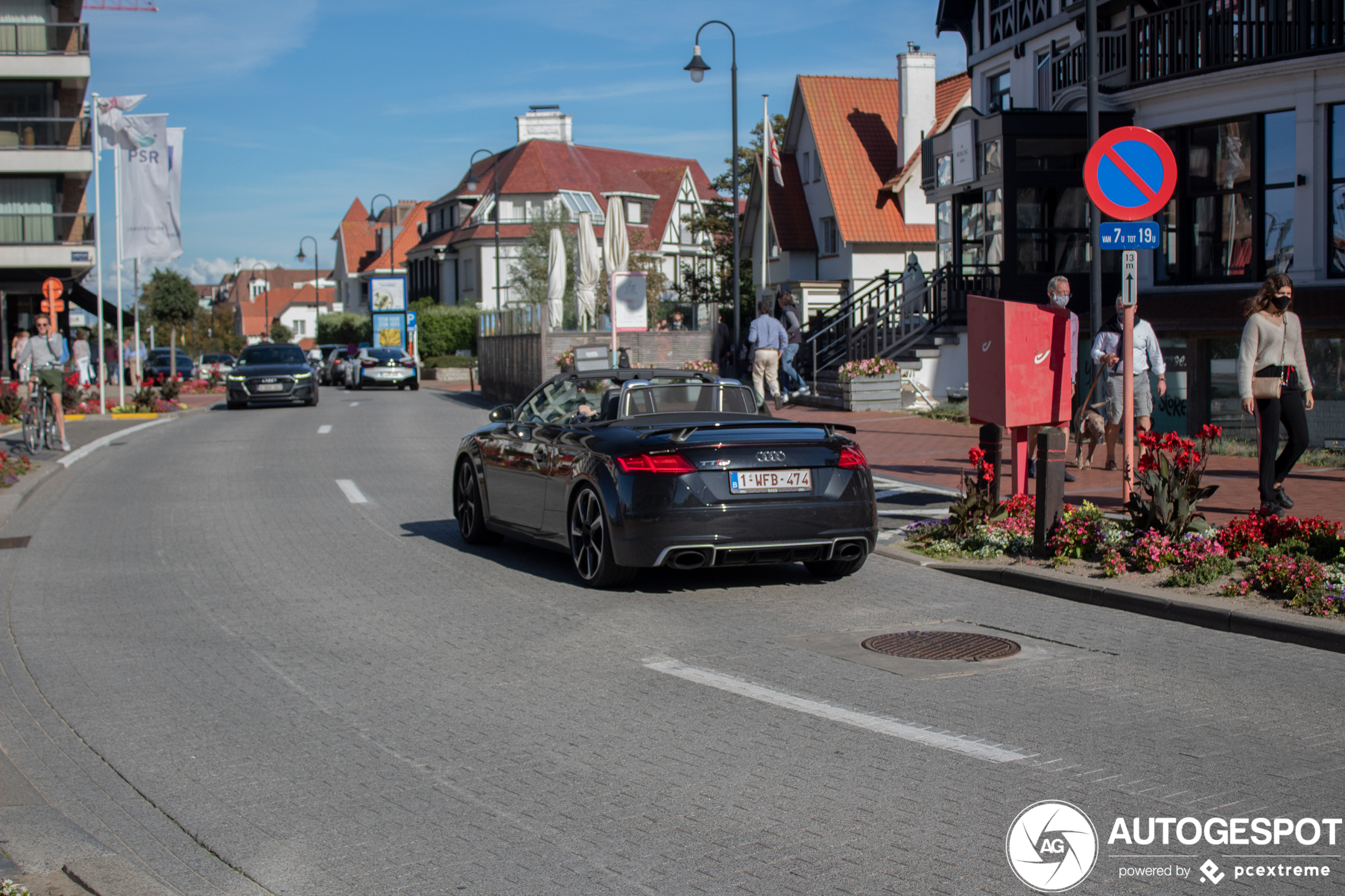 Audi TT-RS Roadster 2017