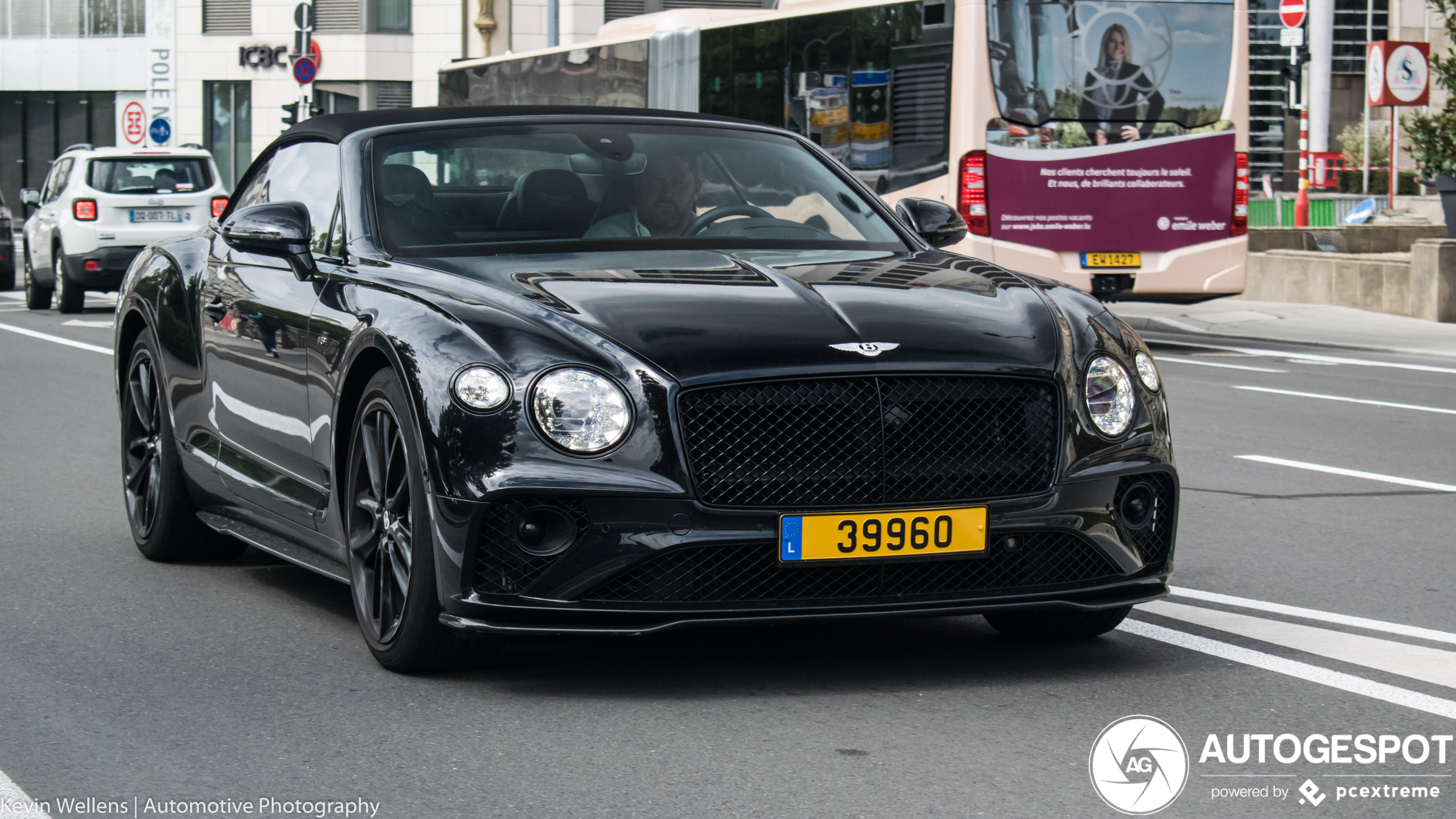 Bentley Continental GTC V8 2020