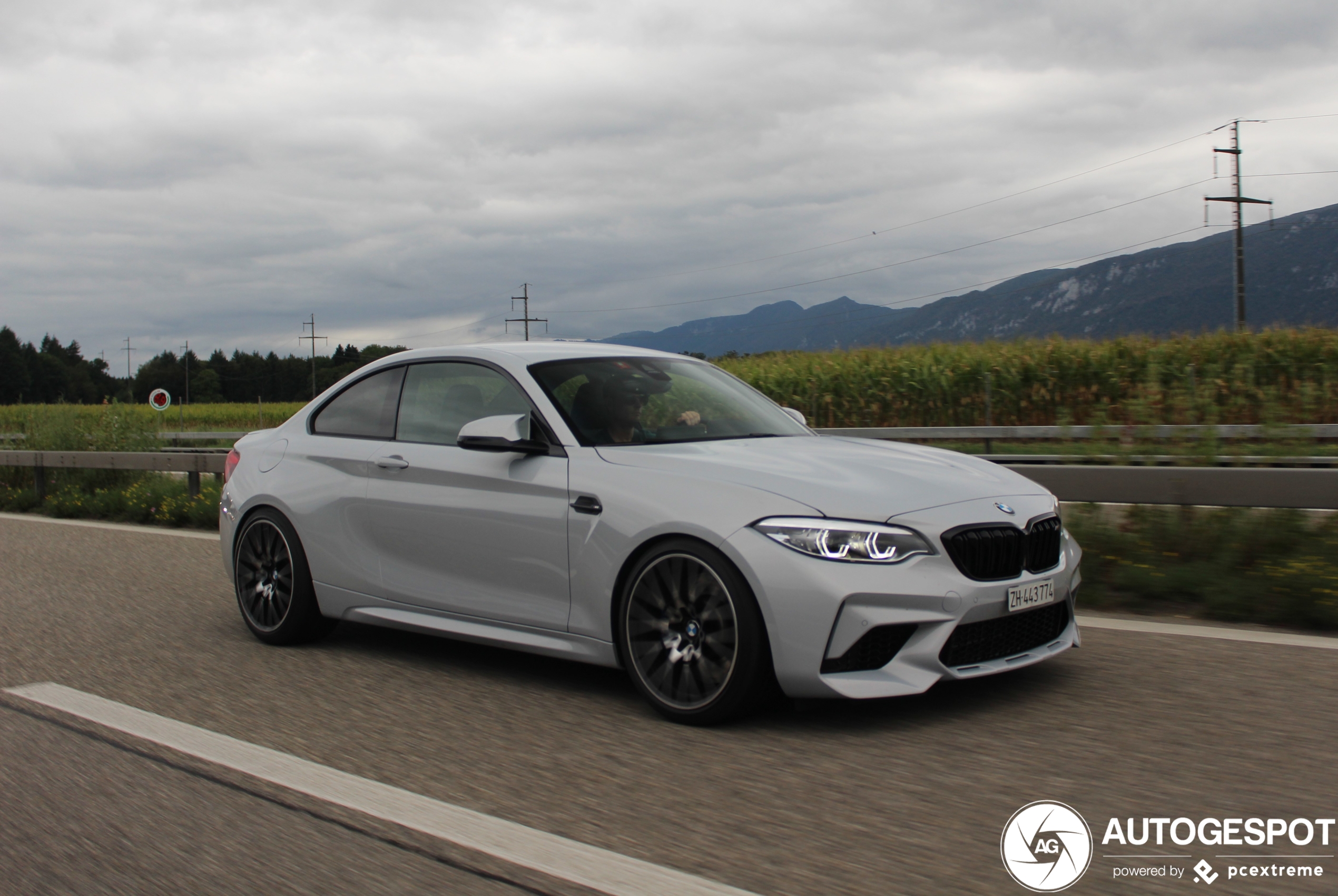 BMW M2 Coupé F87 2018 Competition