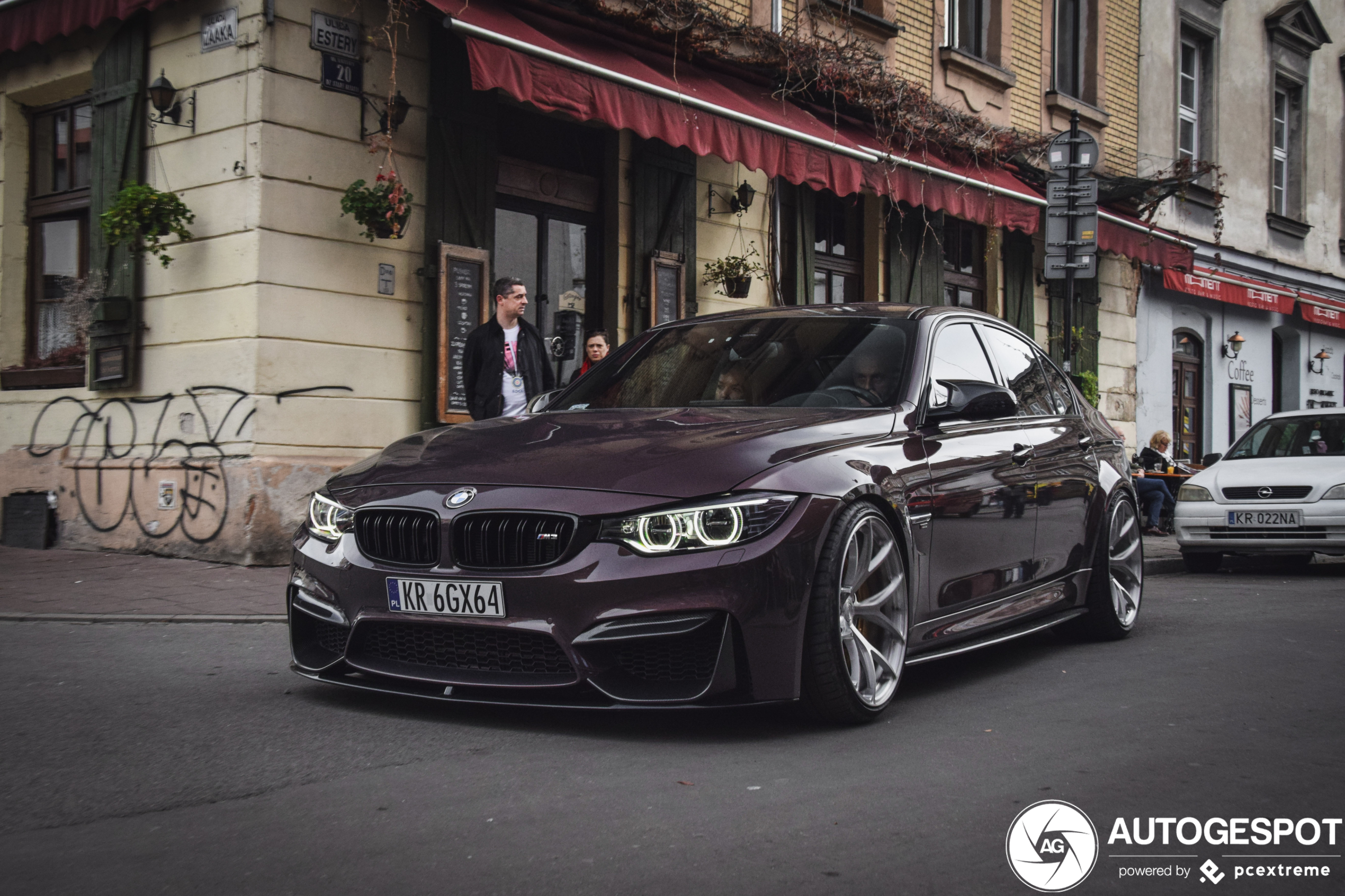 BMW M3 F80 Sedan