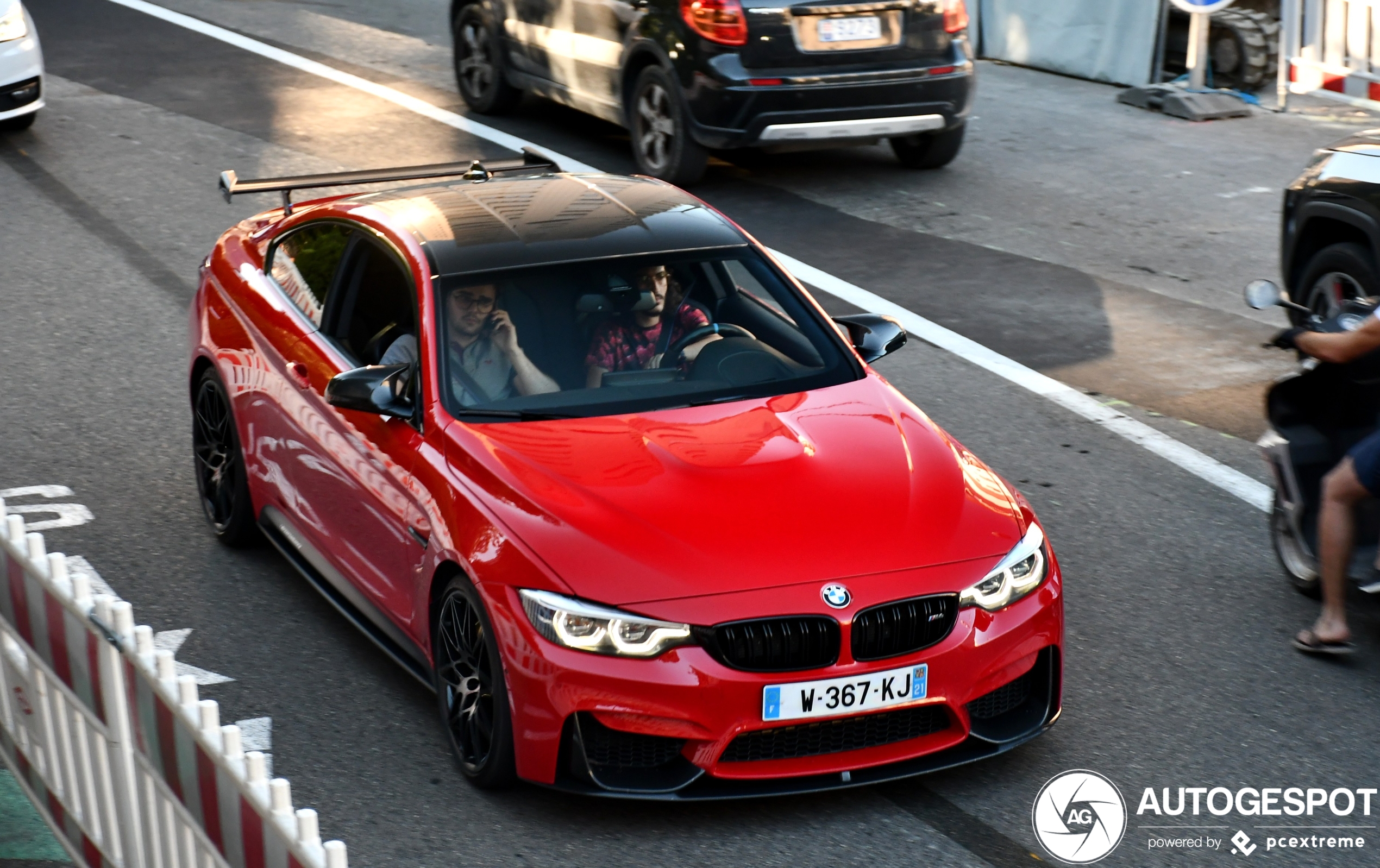 BMW M4 F82 Coupé Edition Performance