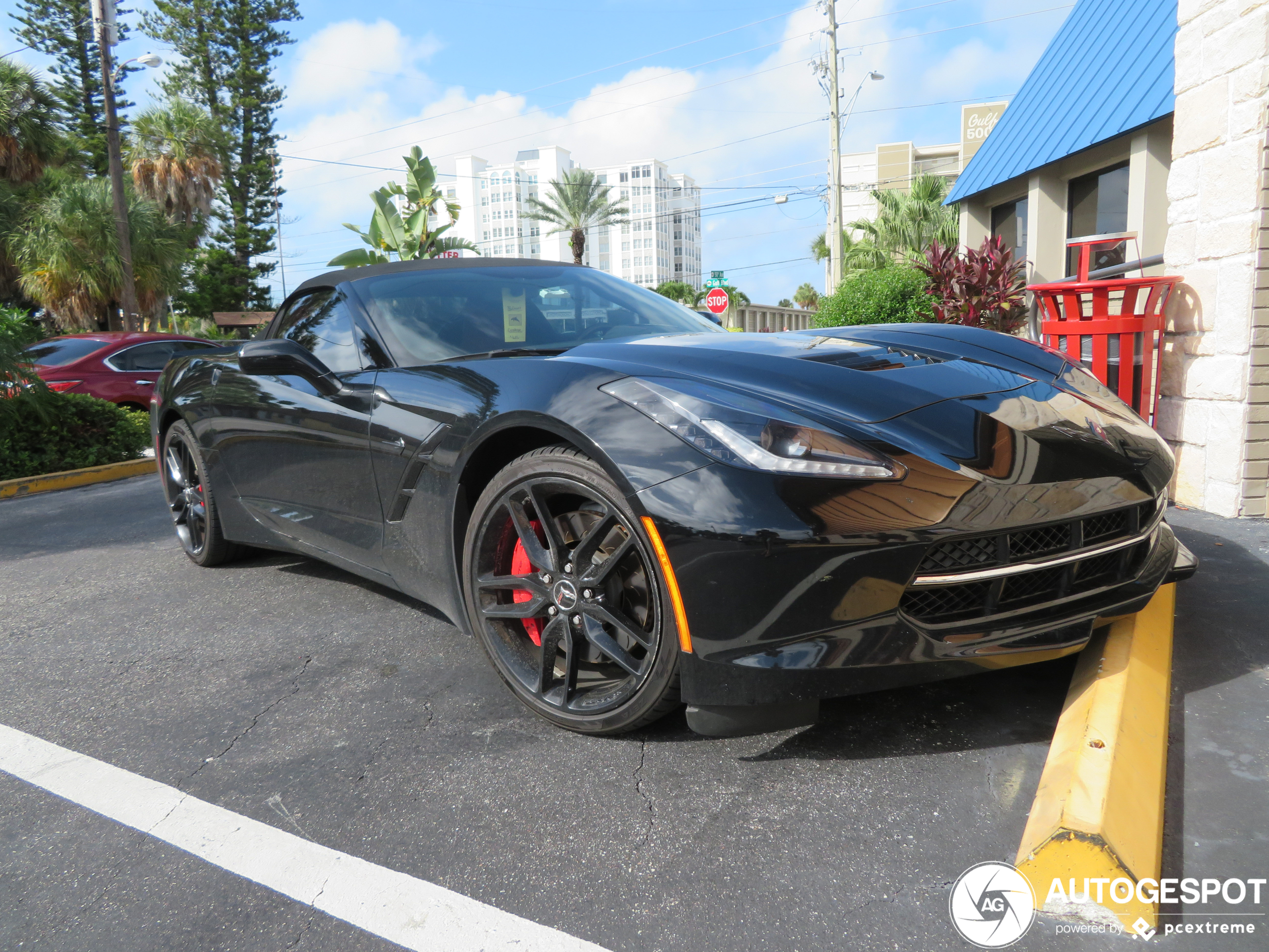 Chevrolet Corvette C7 Stingray Convertible