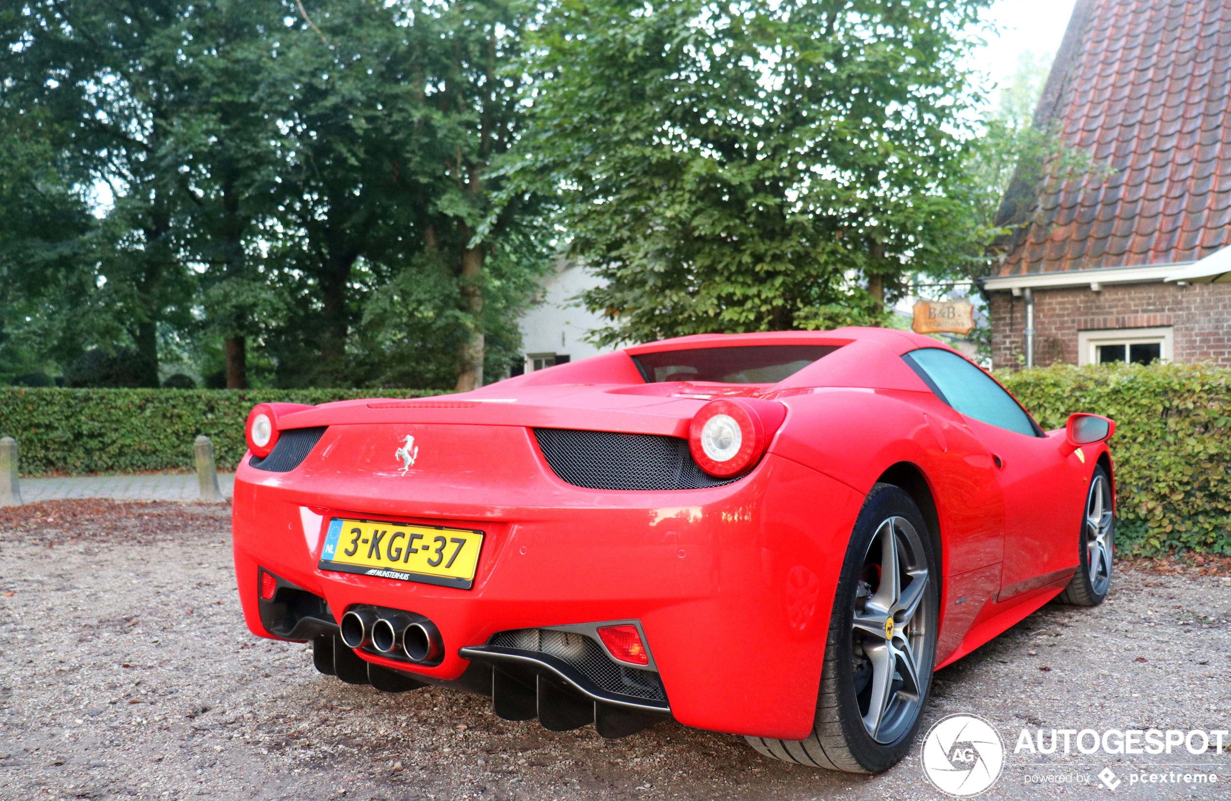 Ferrari 458 Spider