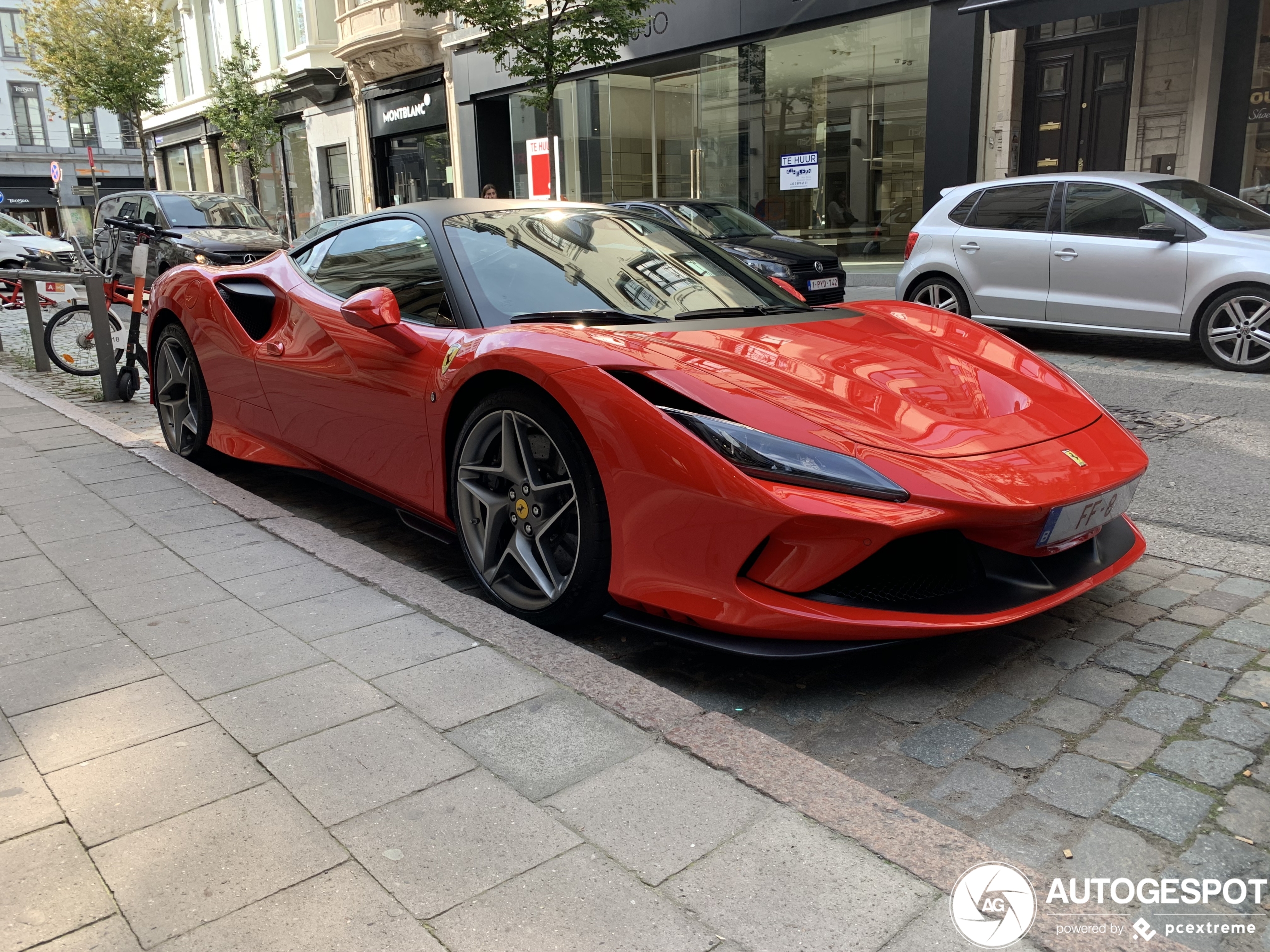 Ferrari F8 Tributo