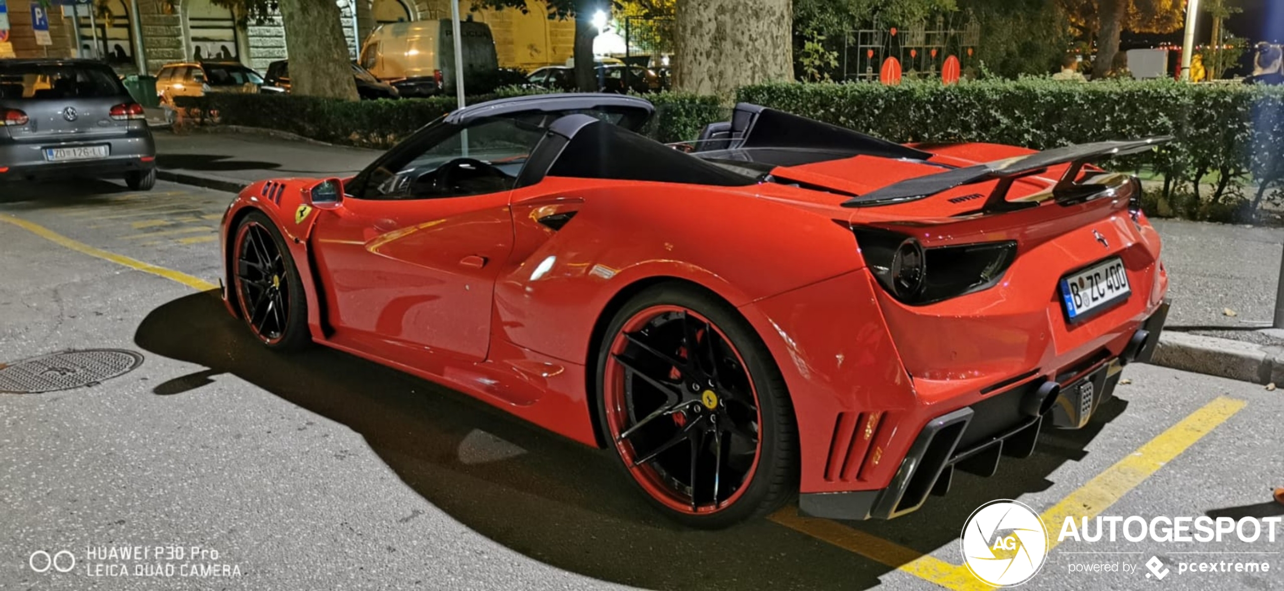 Ferrari 488 Spider Novitec Rosso N-Largo