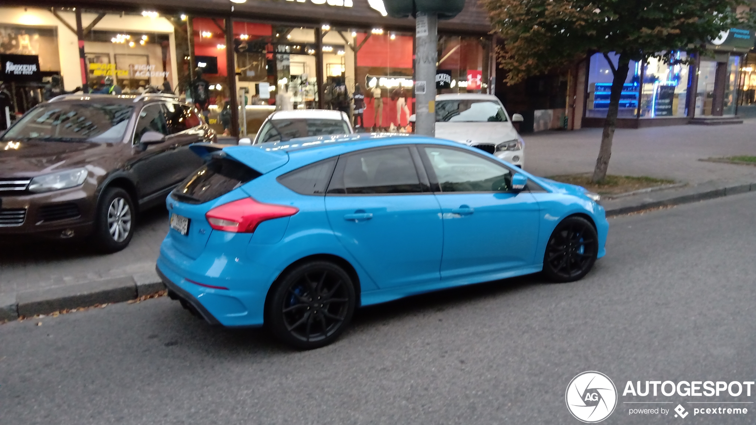 Ford Focus RS 2015