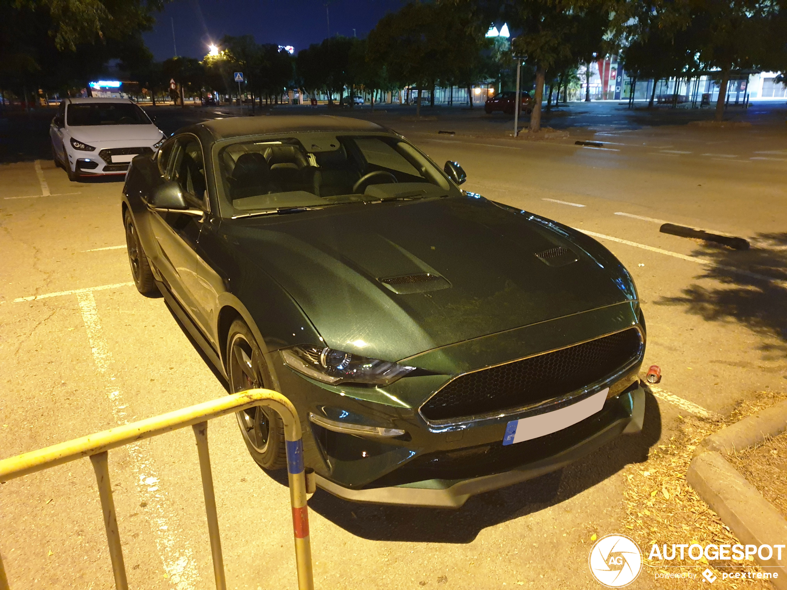 Ford Mustang Bullitt 2019