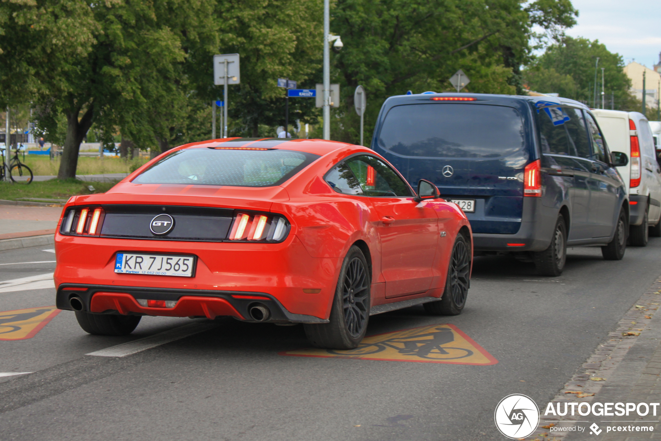 Ford Mustang GT 2015