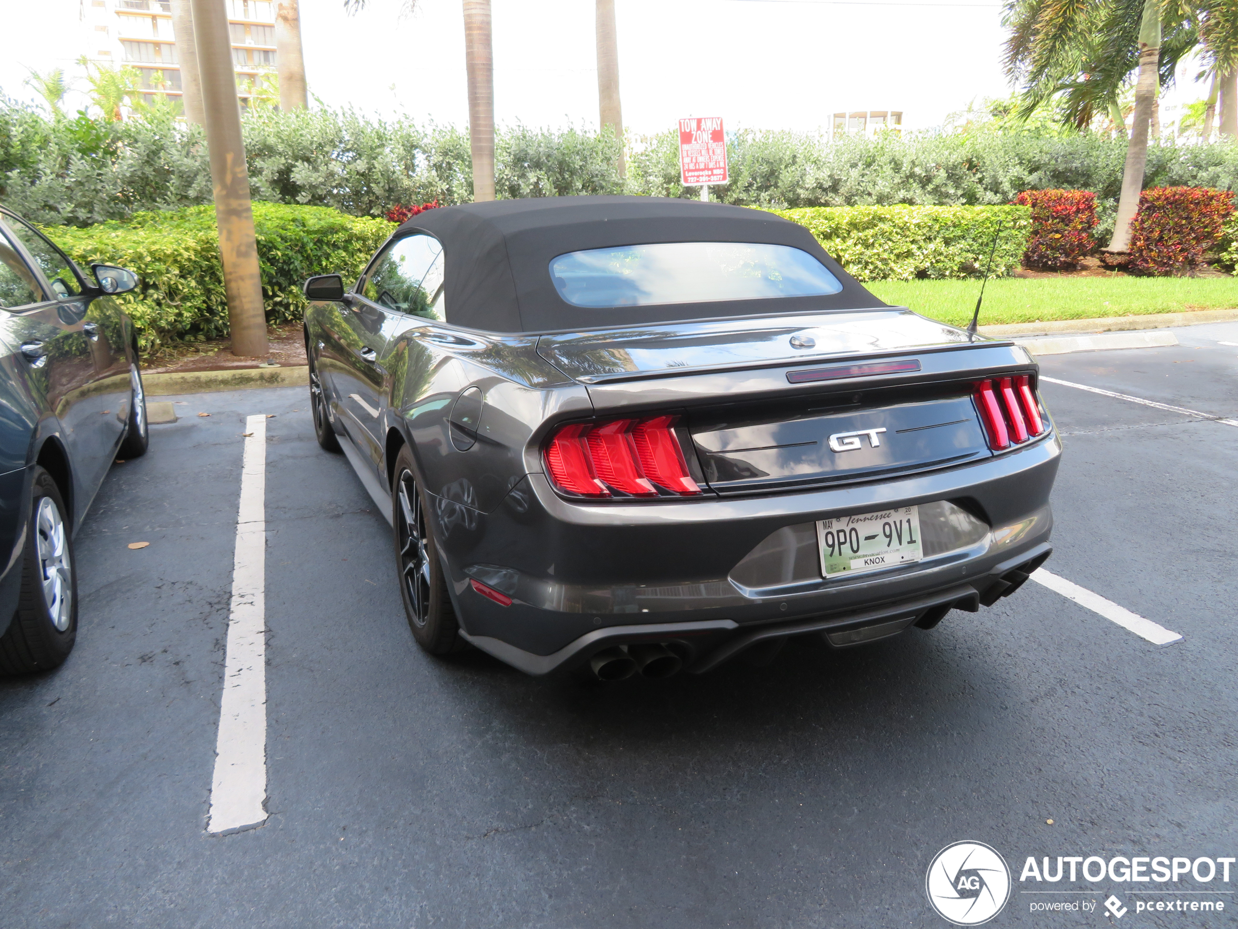 Ford Mustang GT Convertible 2018