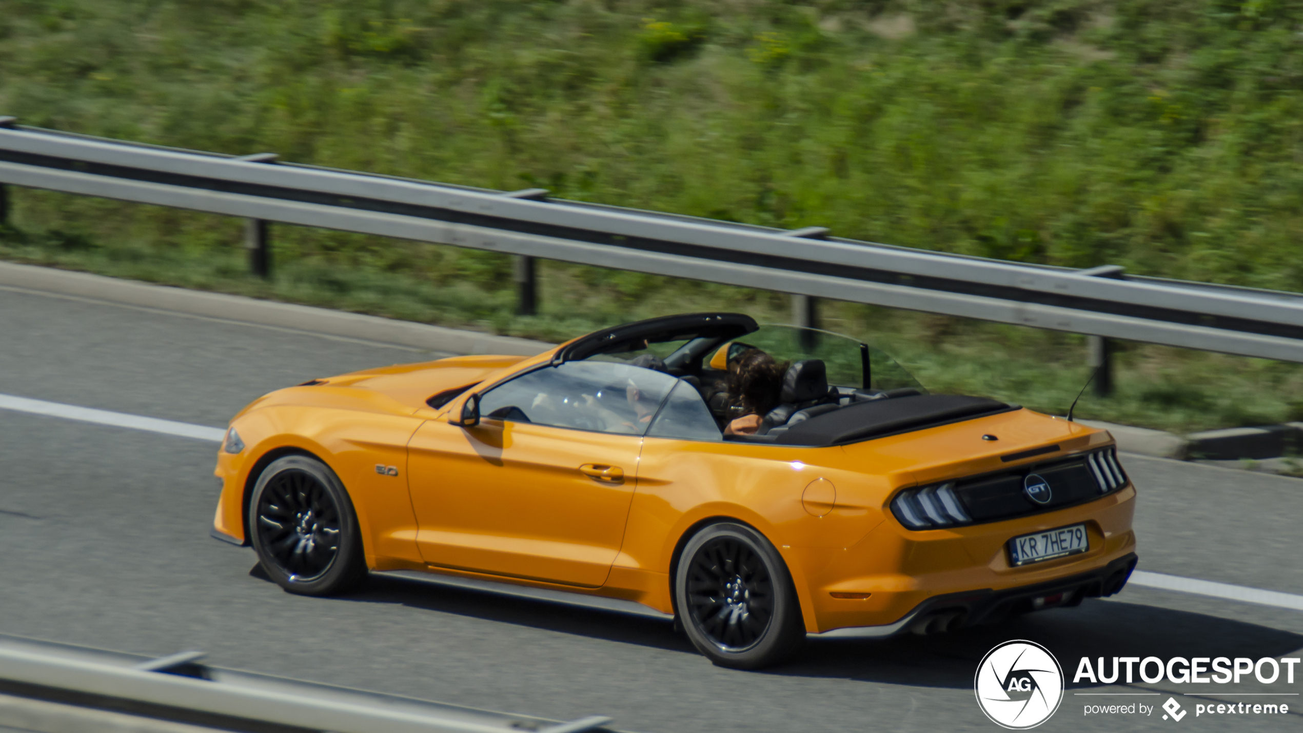 Ford Mustang GT Convertible 2018