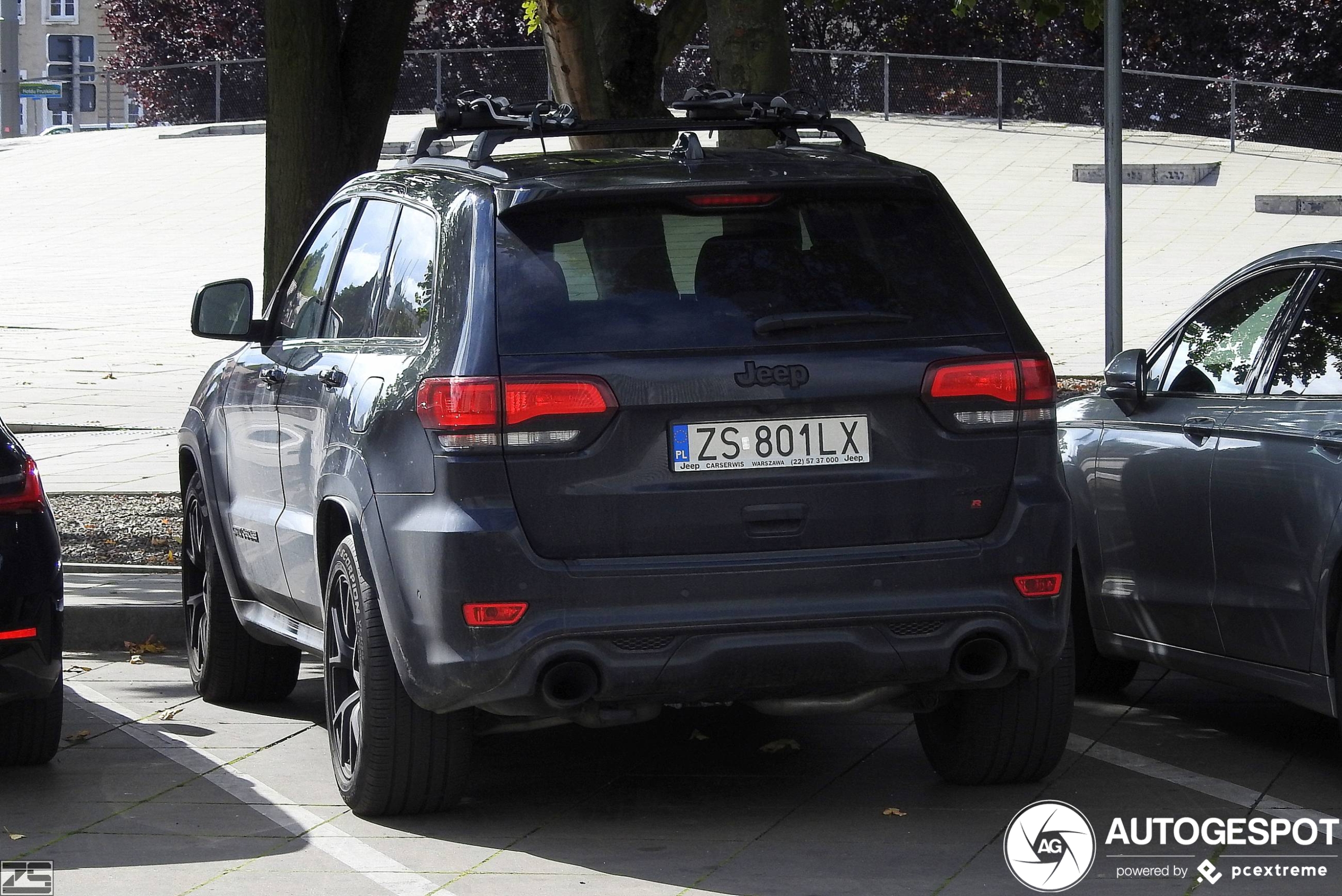 Jeep Grand Cherokee SRT 2017