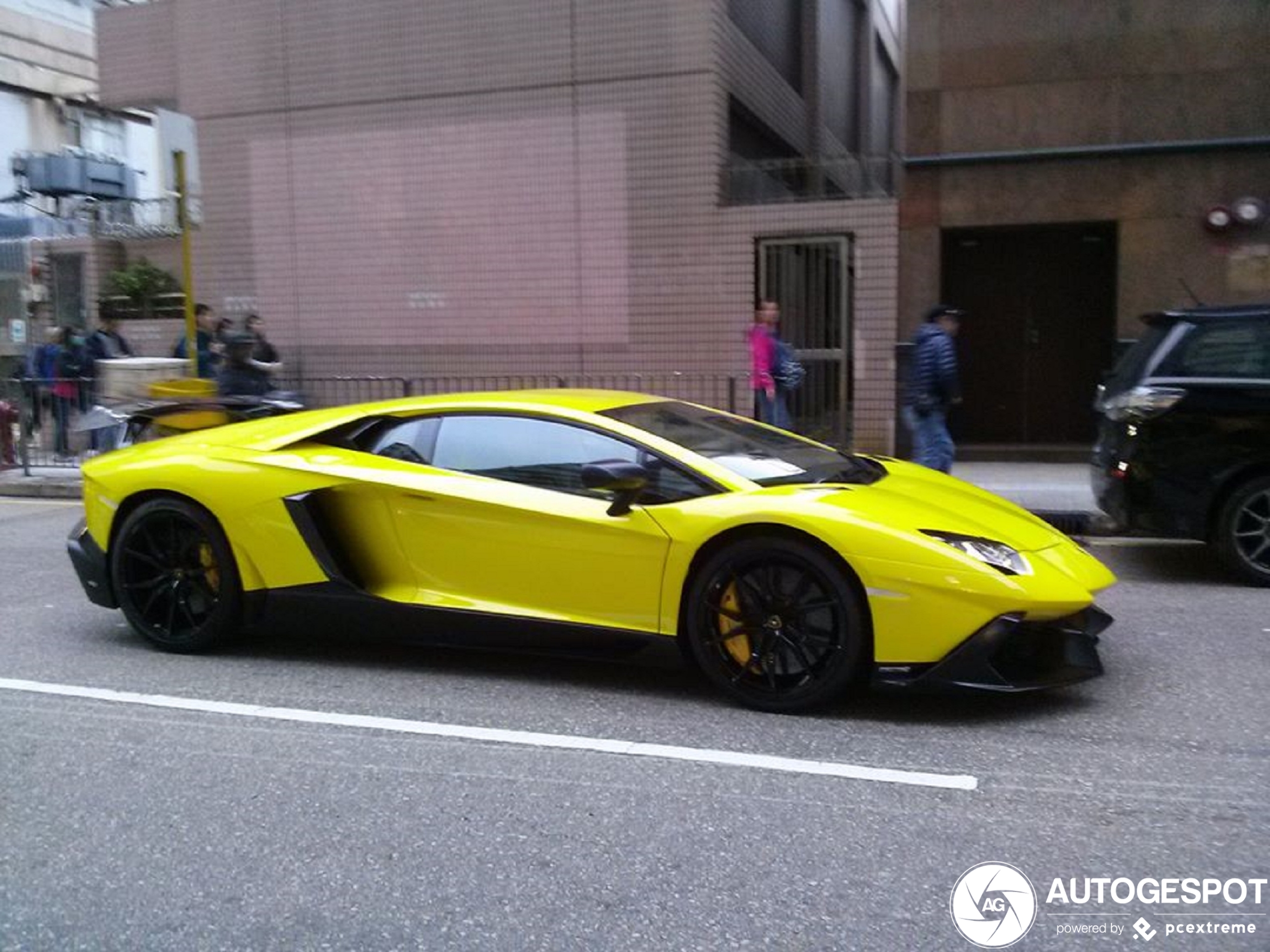 Lamborghini Aventador LP720-4 50° Anniversario