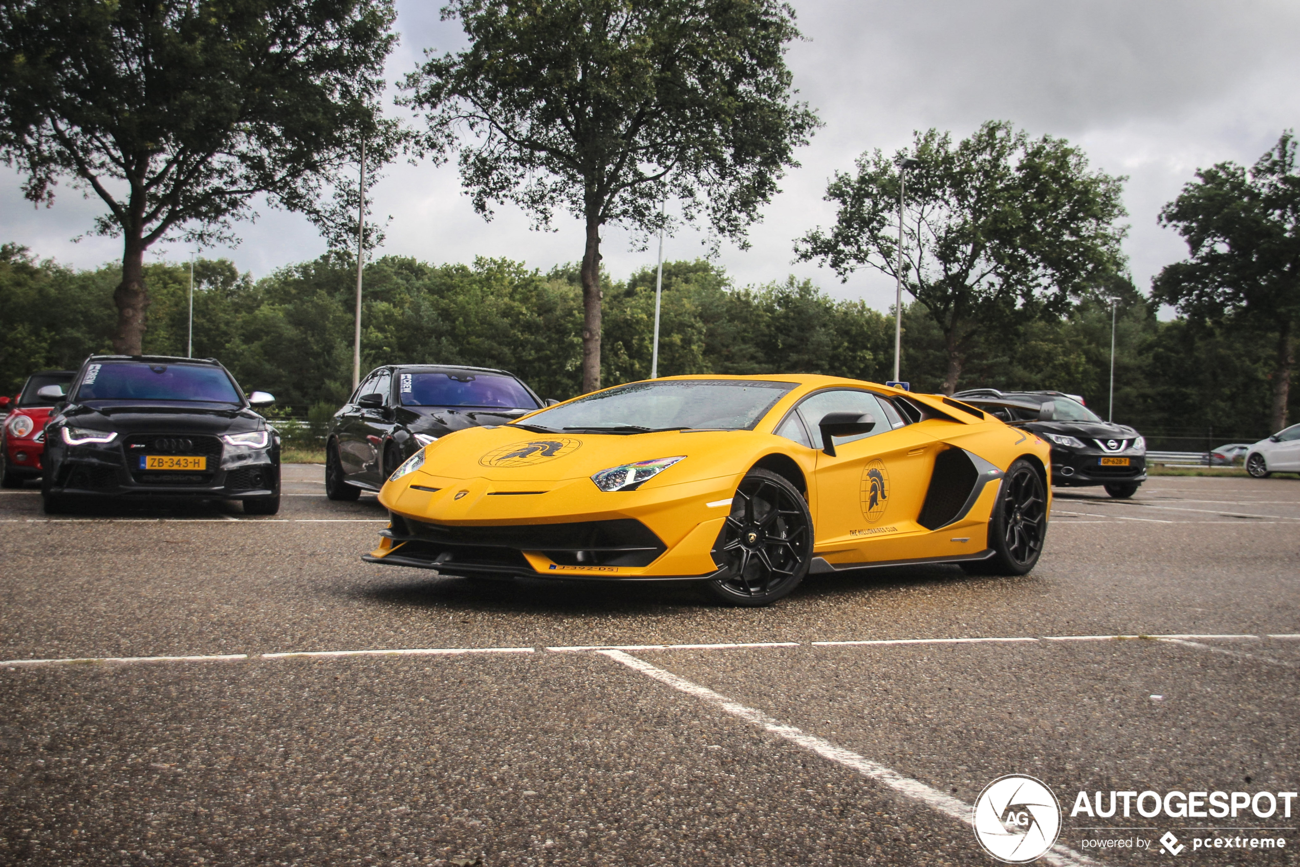 Lamborghini Aventador LP770-4 SVJ