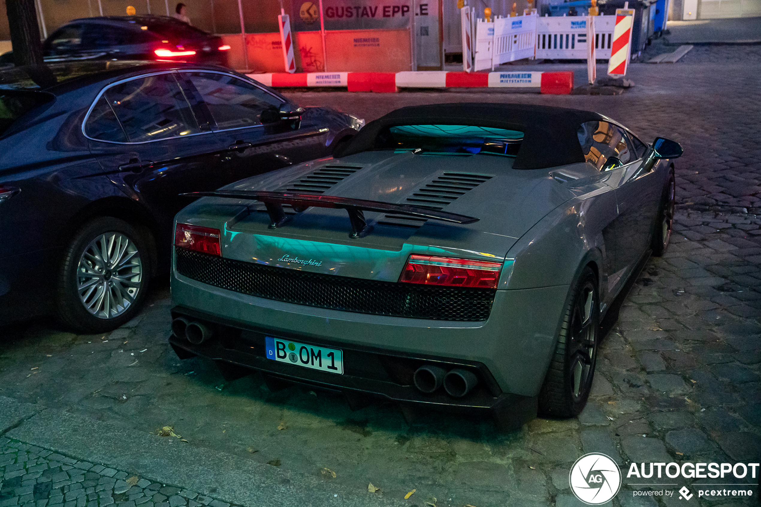 Lamborghini Gallardo LP570-4 Spyder Performante