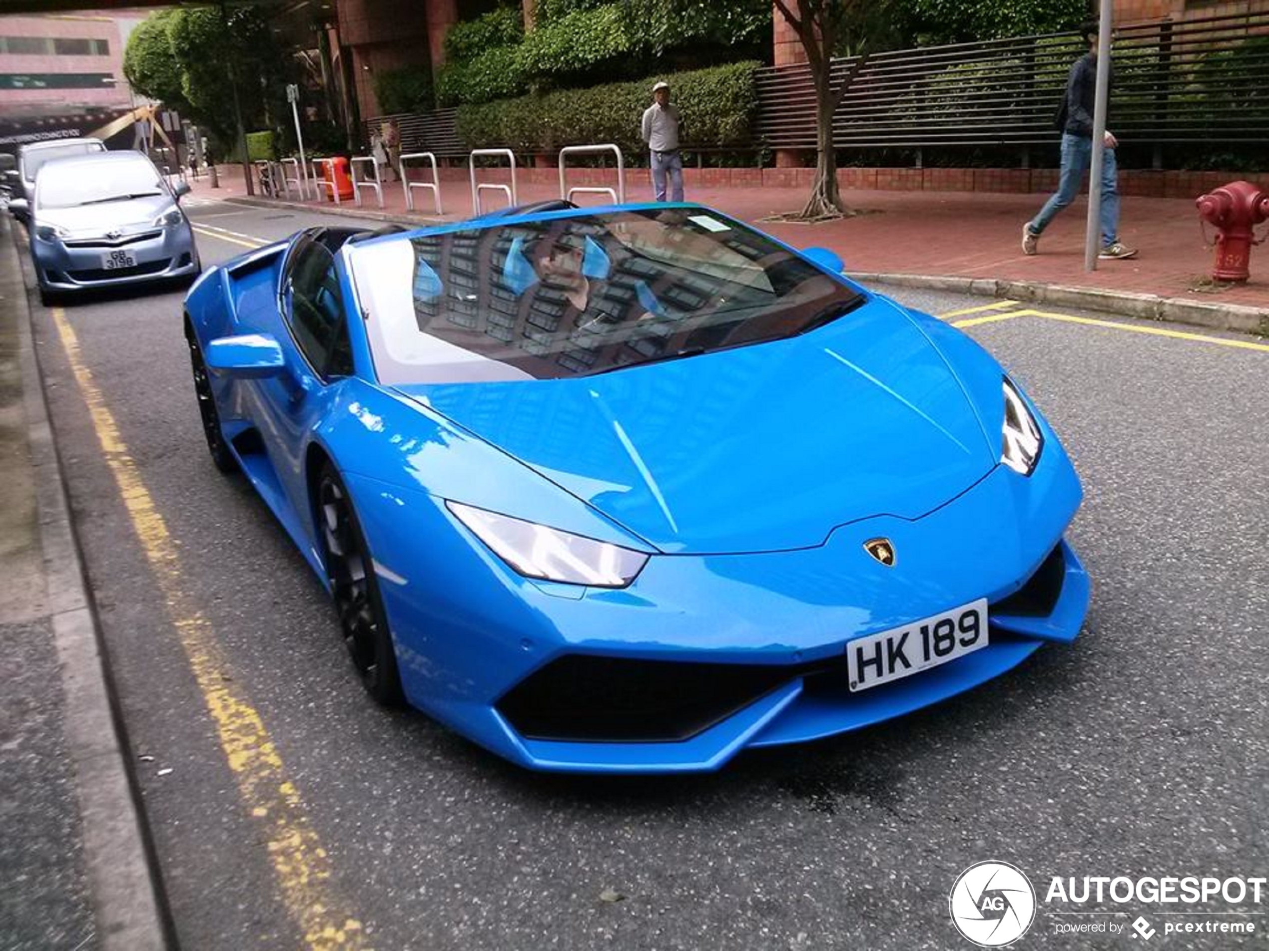 Lamborghini Huracán LP610-4 Spyder