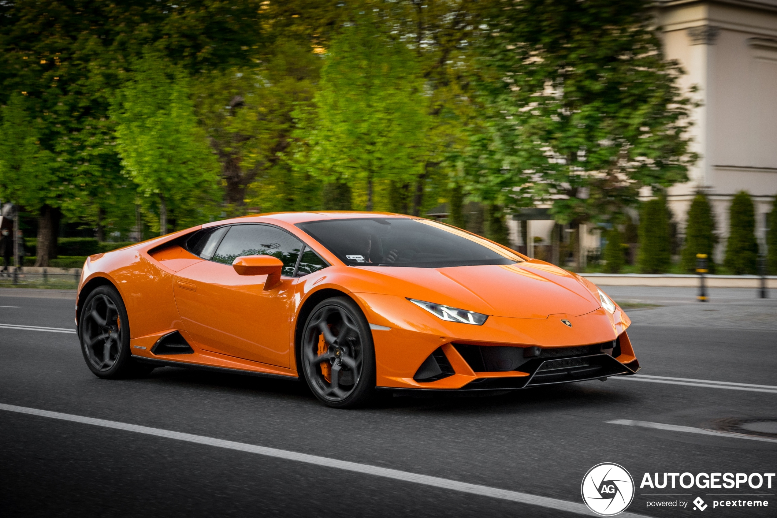 Lamborghini Huracán LP640-4 EVO