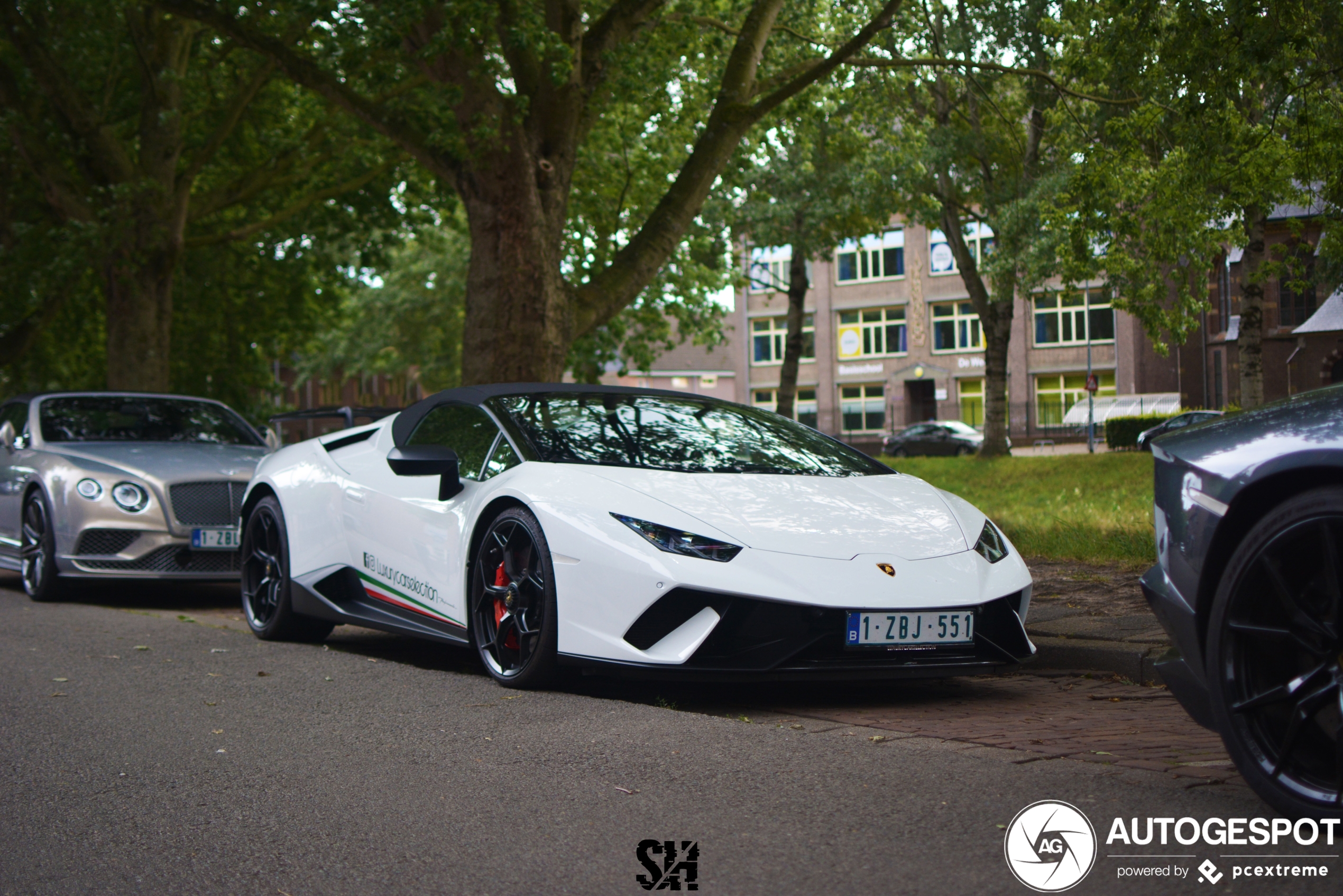 Lamborghini Huracán LP640-4 Performante Spyder