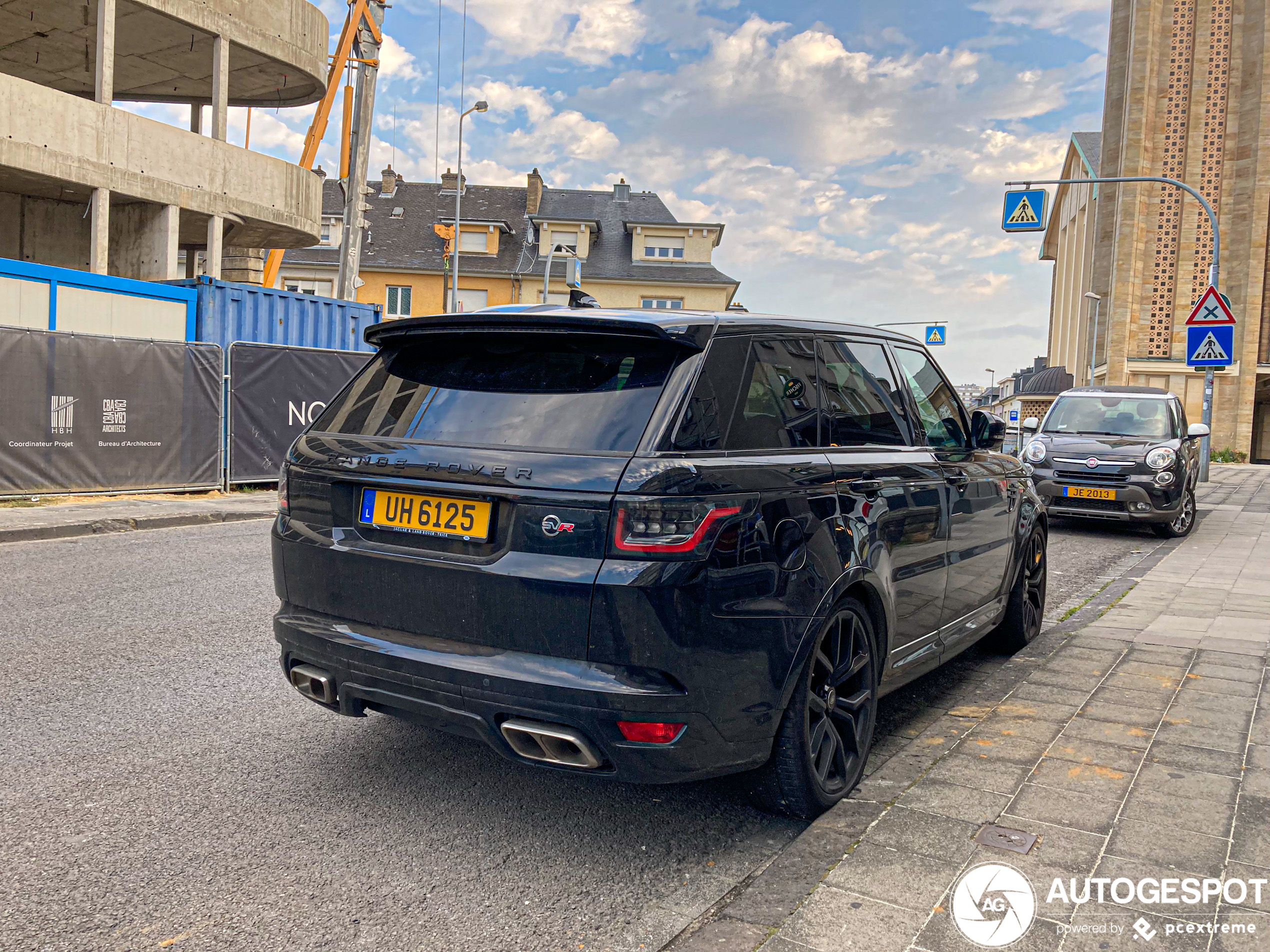 Land Rover Range Rover Sport SVR 2018