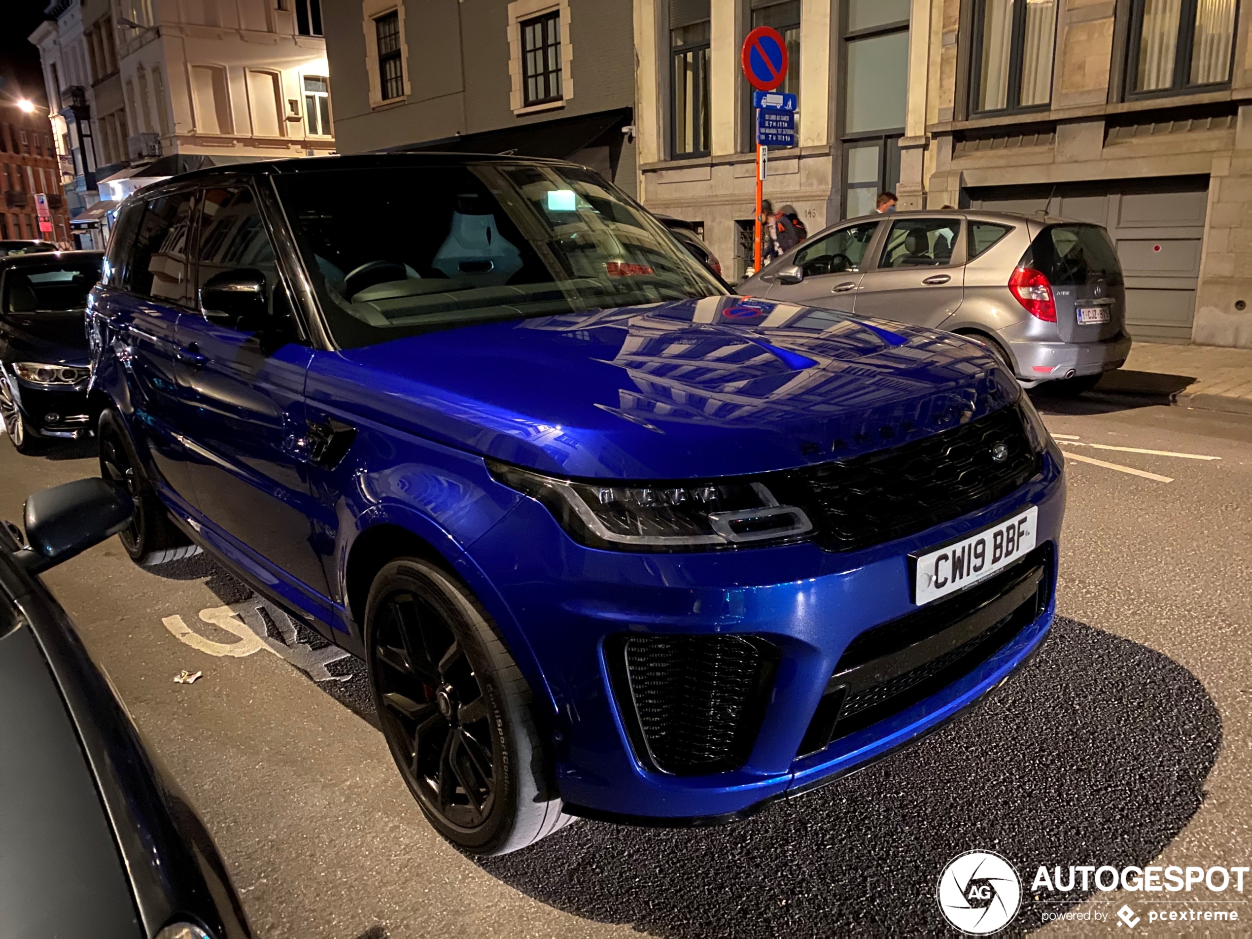 Land Rover Range Rover Sport SVR 2018