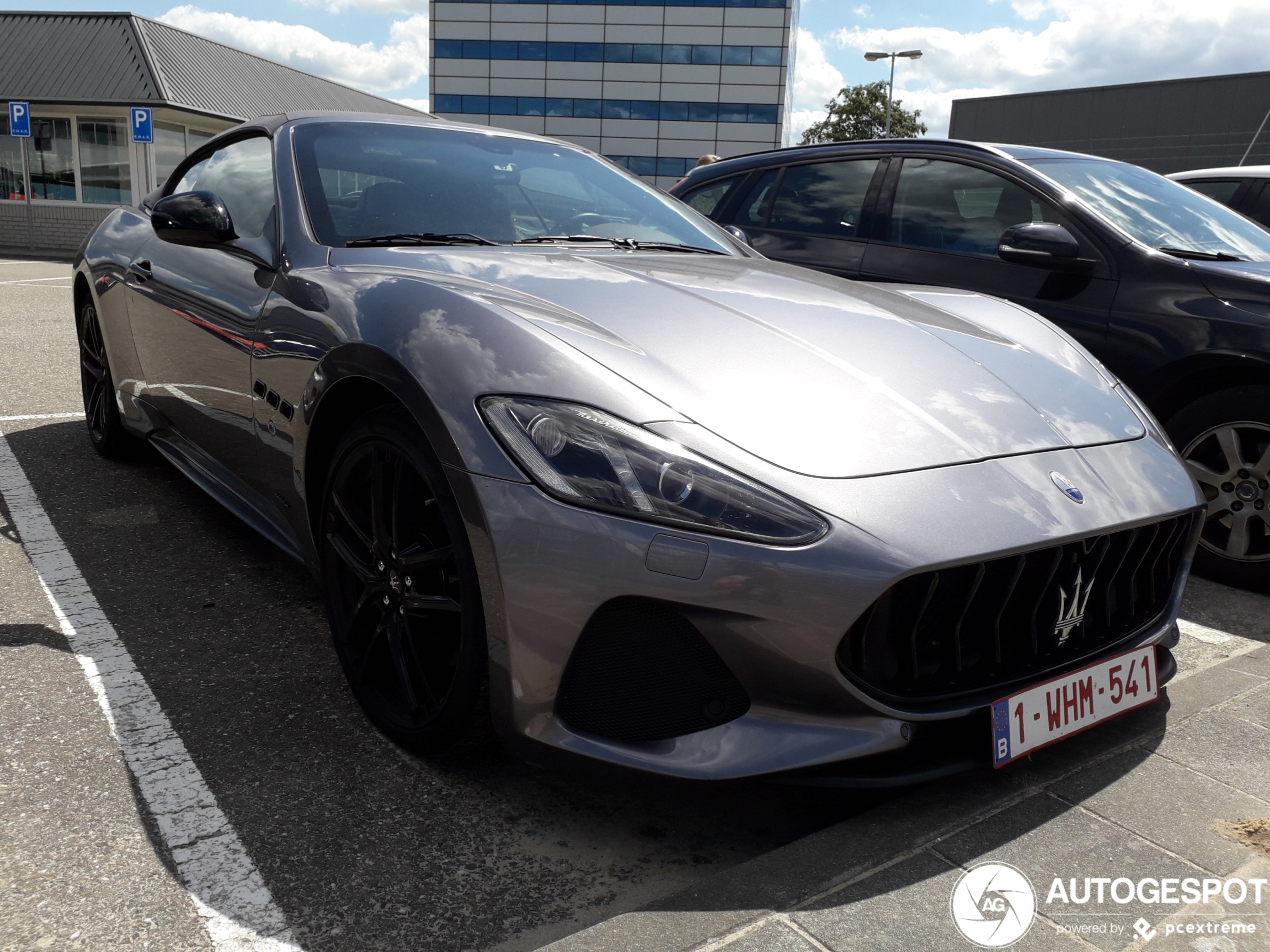 Maserati GranCabrio Sport 2018