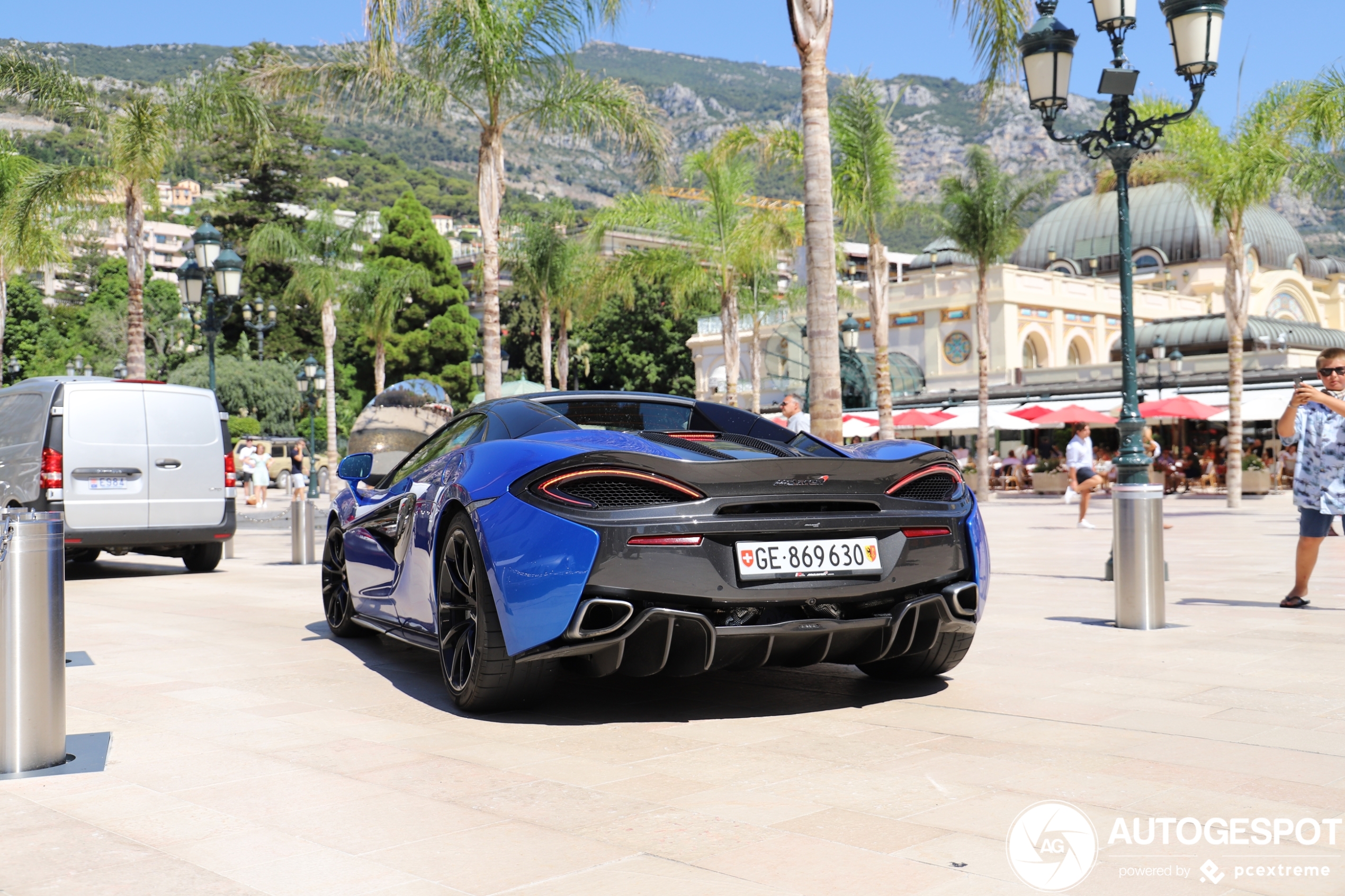 McLaren 570S Spider