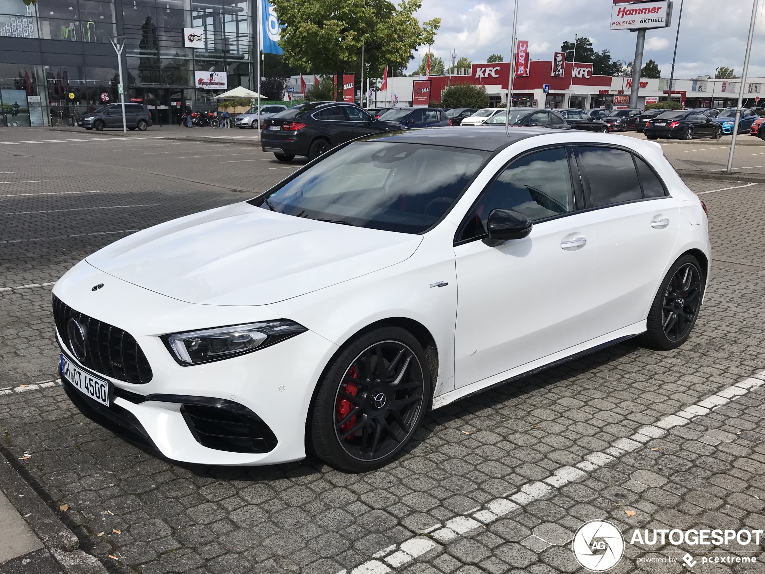 Mercedes-AMG A 45 S W177