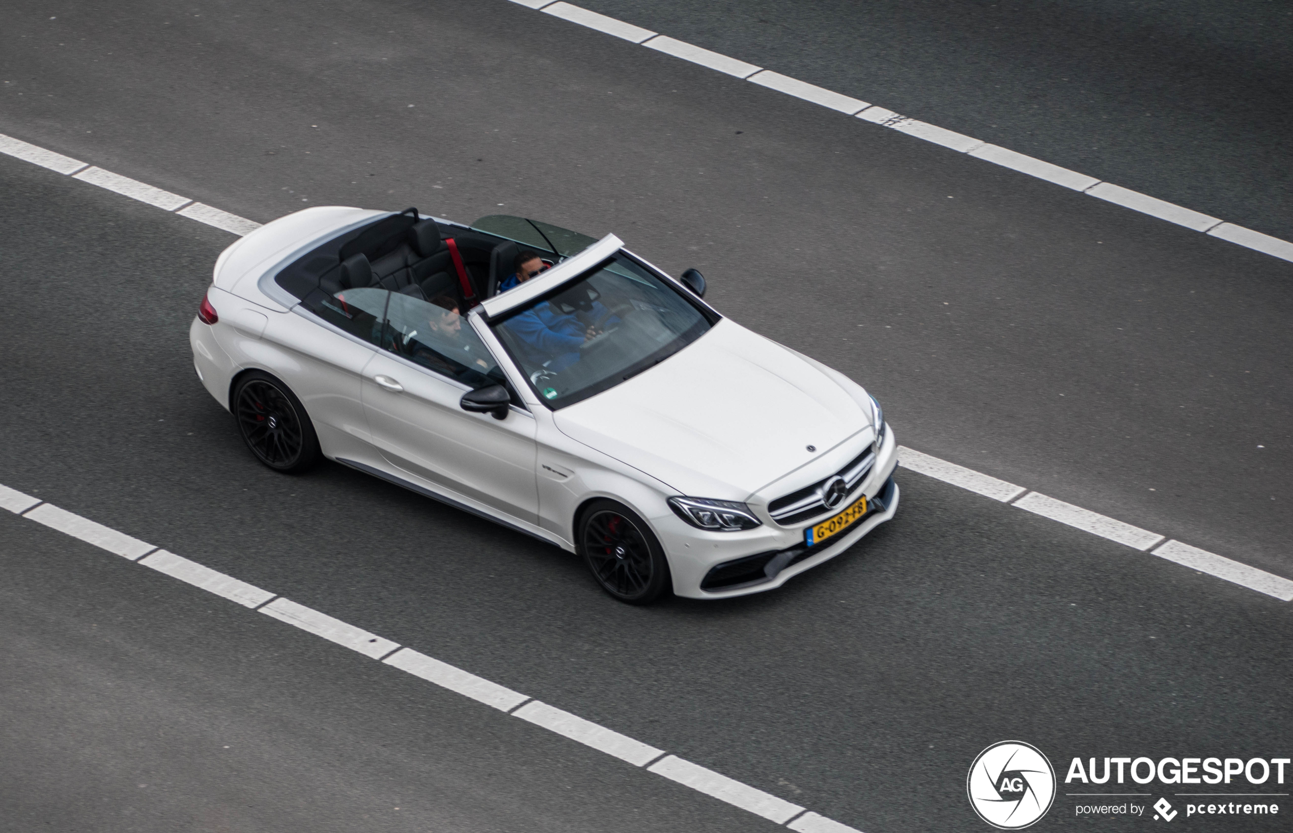 Mercedes-AMG C 63 S Convertible A205