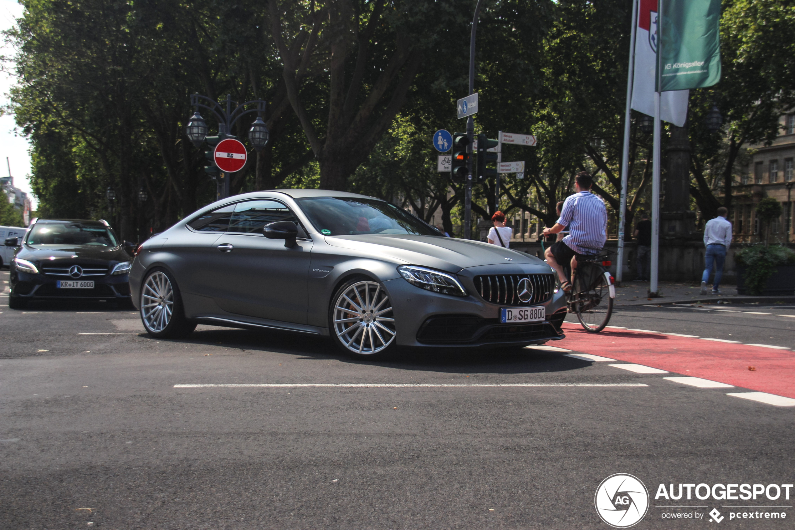 Mercedes-AMG C 63 S Coupé C205 2018