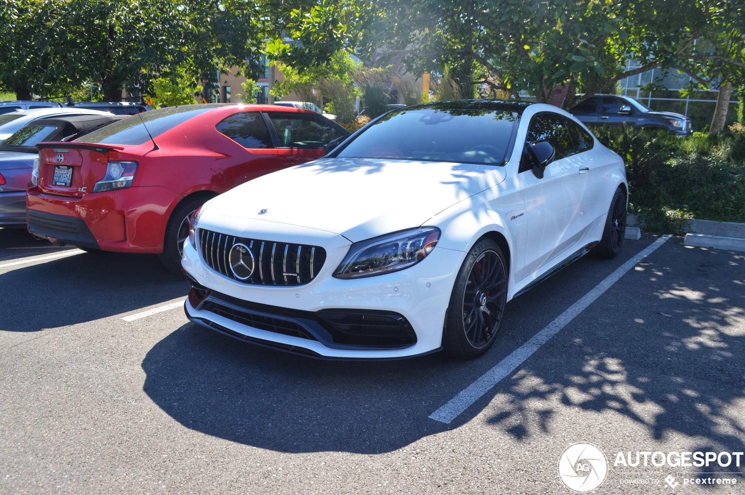 Mercedes-AMG C 63 S Coupé C205 2018