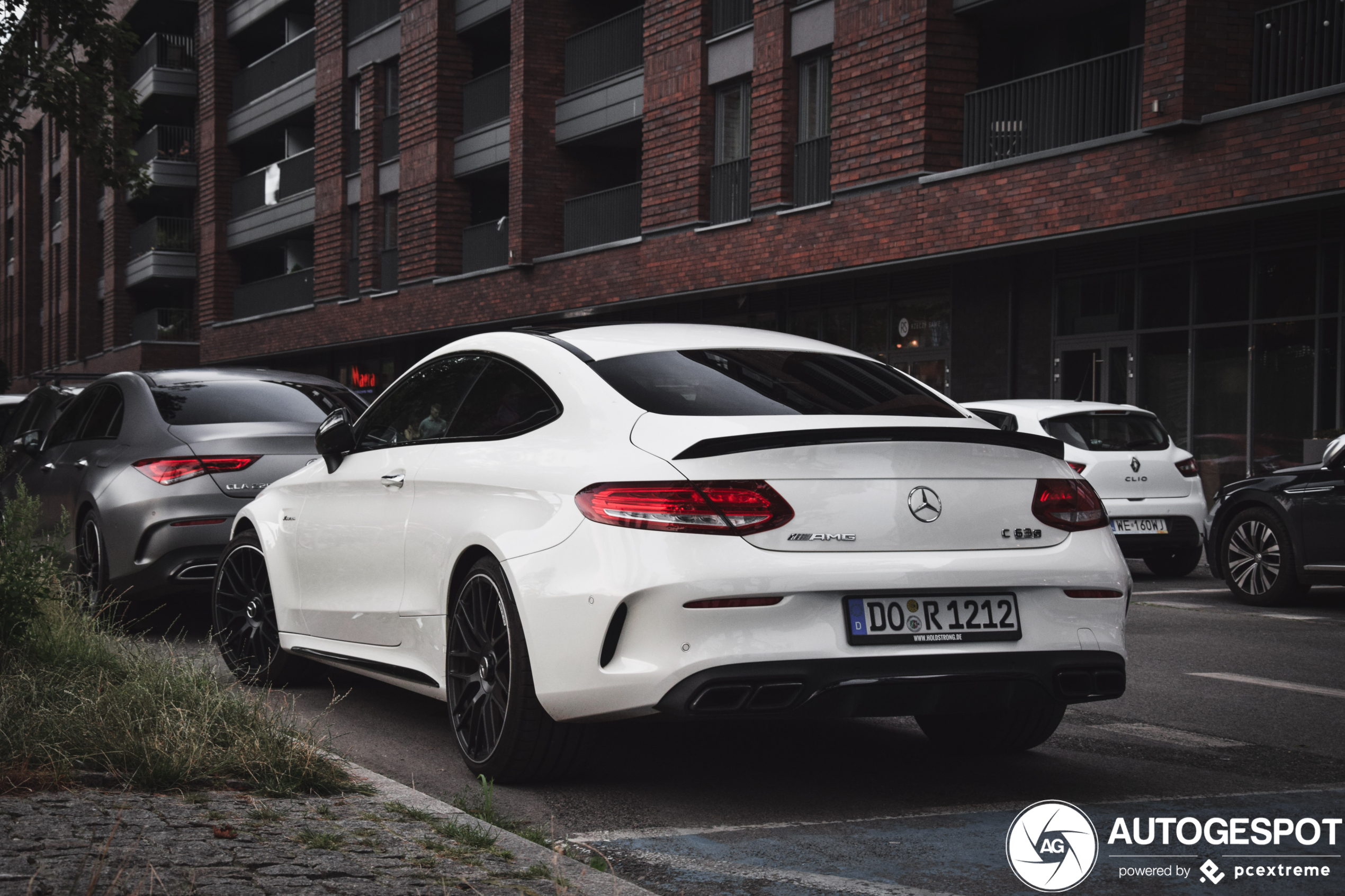 Mercedes-AMG C 63 S Coupé C205