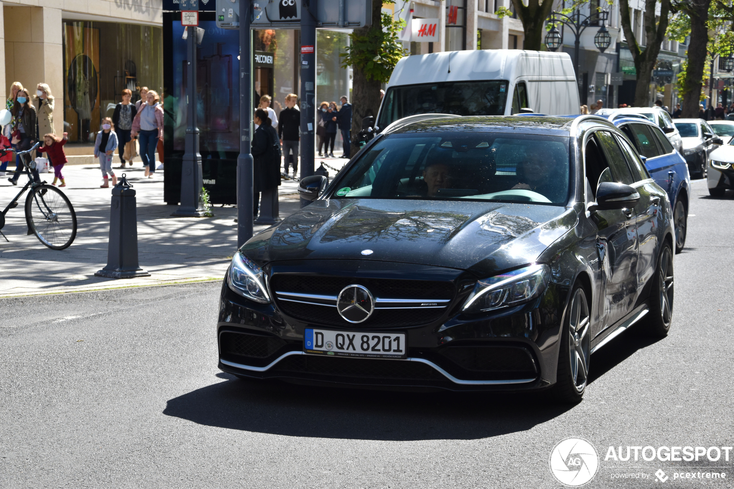 Mercedes-AMG C 63 S Estate S205