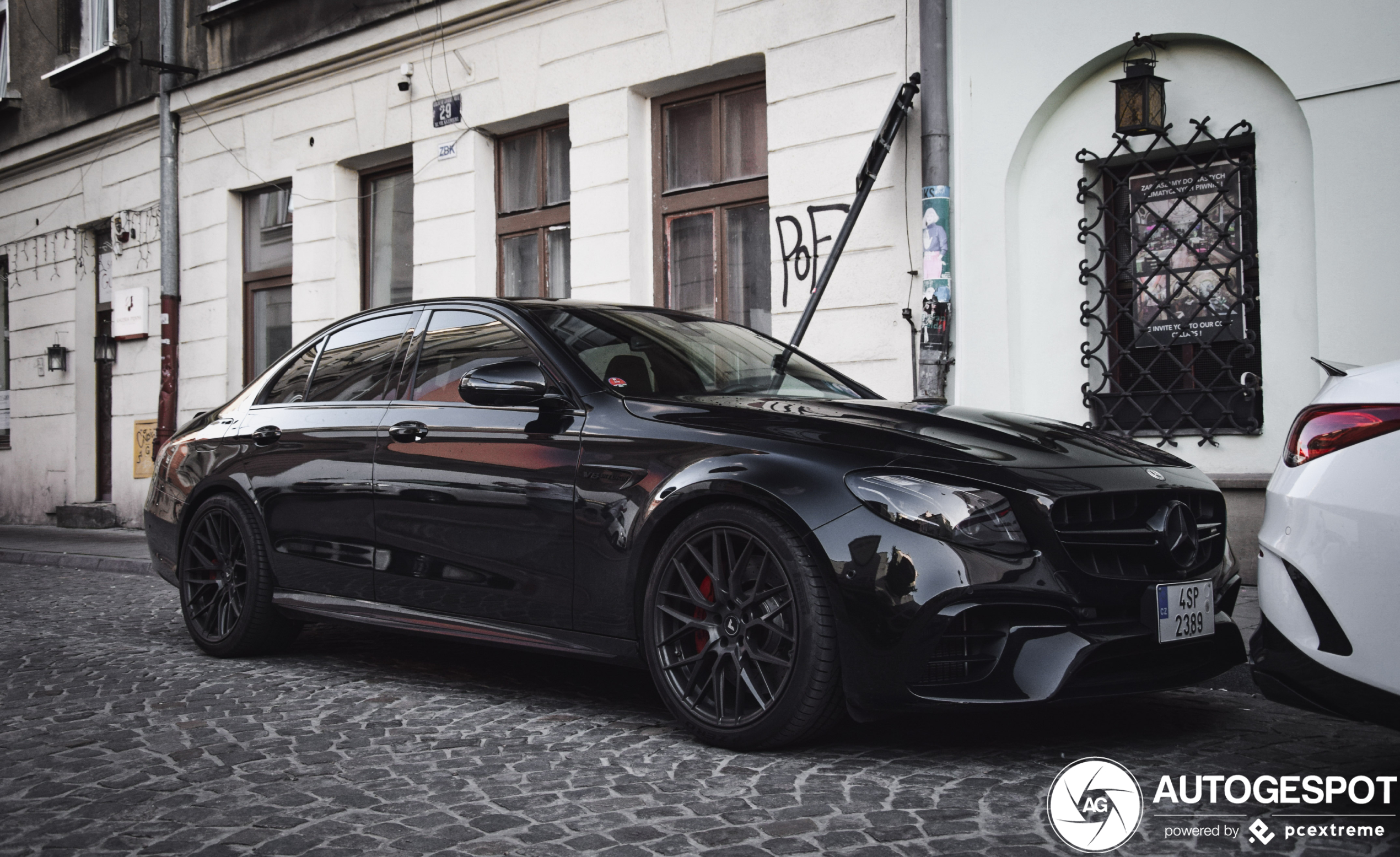 Mercedes-AMG E 63 S W213