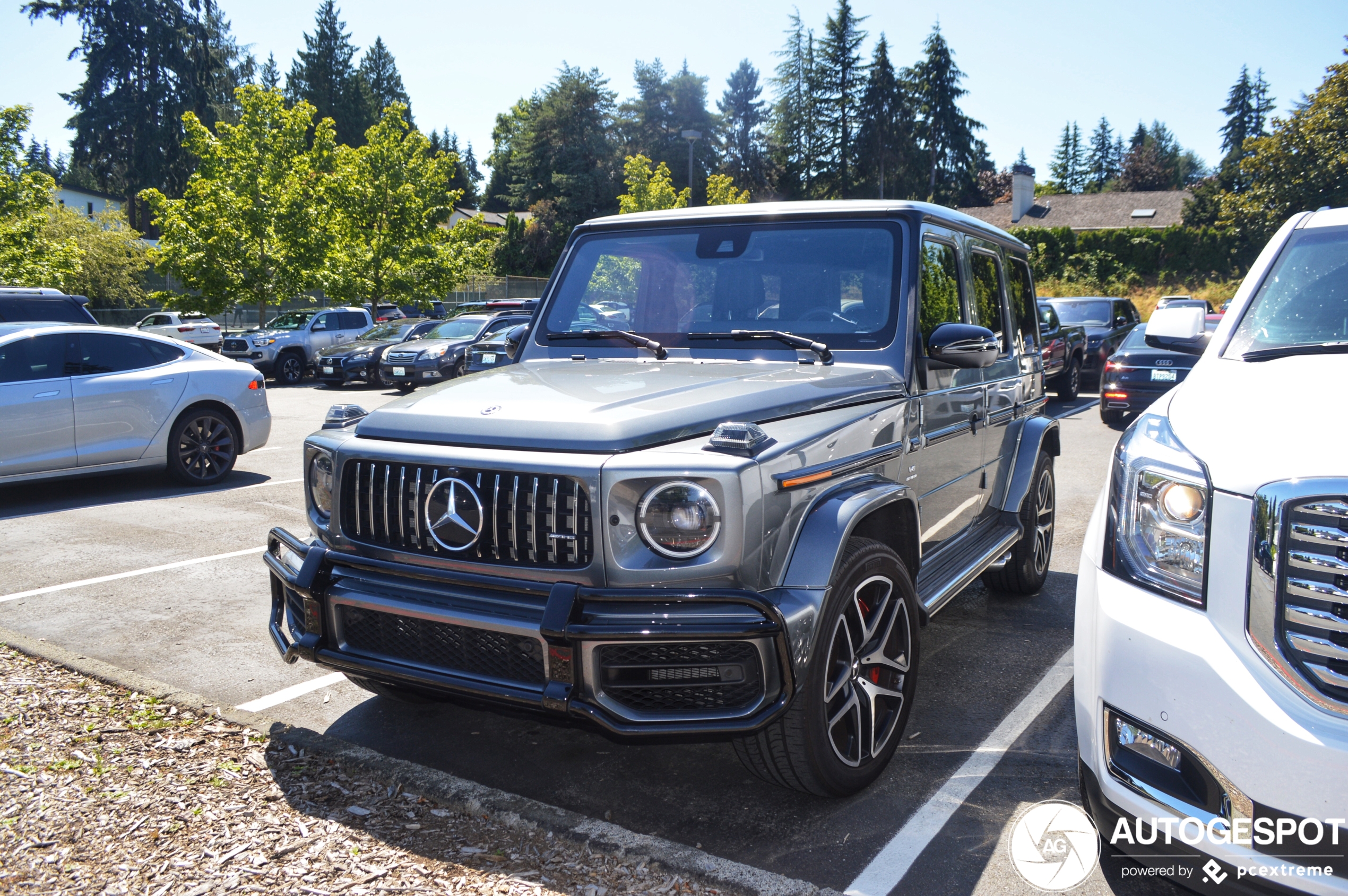 Mercedes-AMG G 63 W463 2018