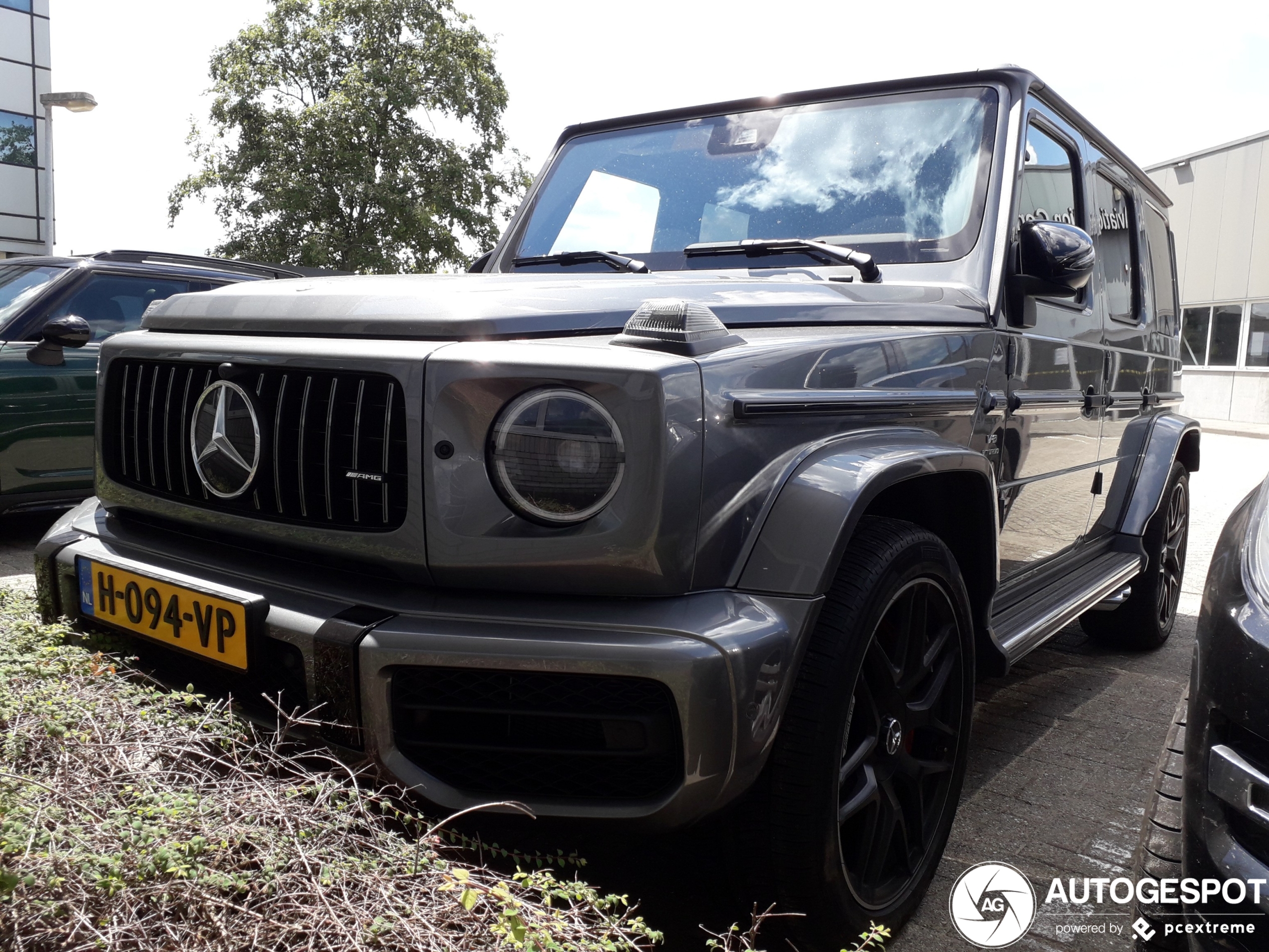 Mercedes-AMG G 63 W463 2018