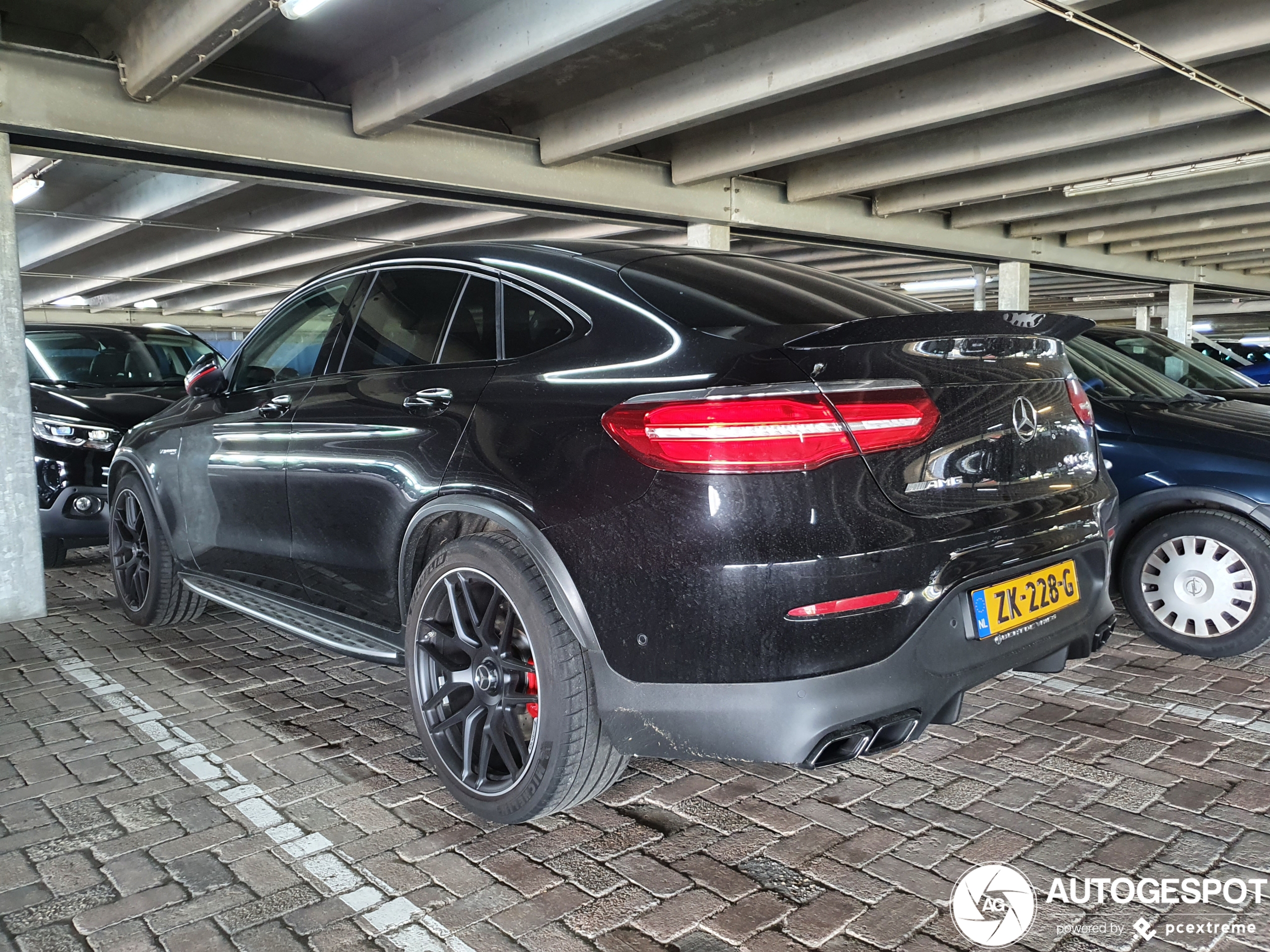 Mercedes-AMG GLC 63 S Coupé C253 2018