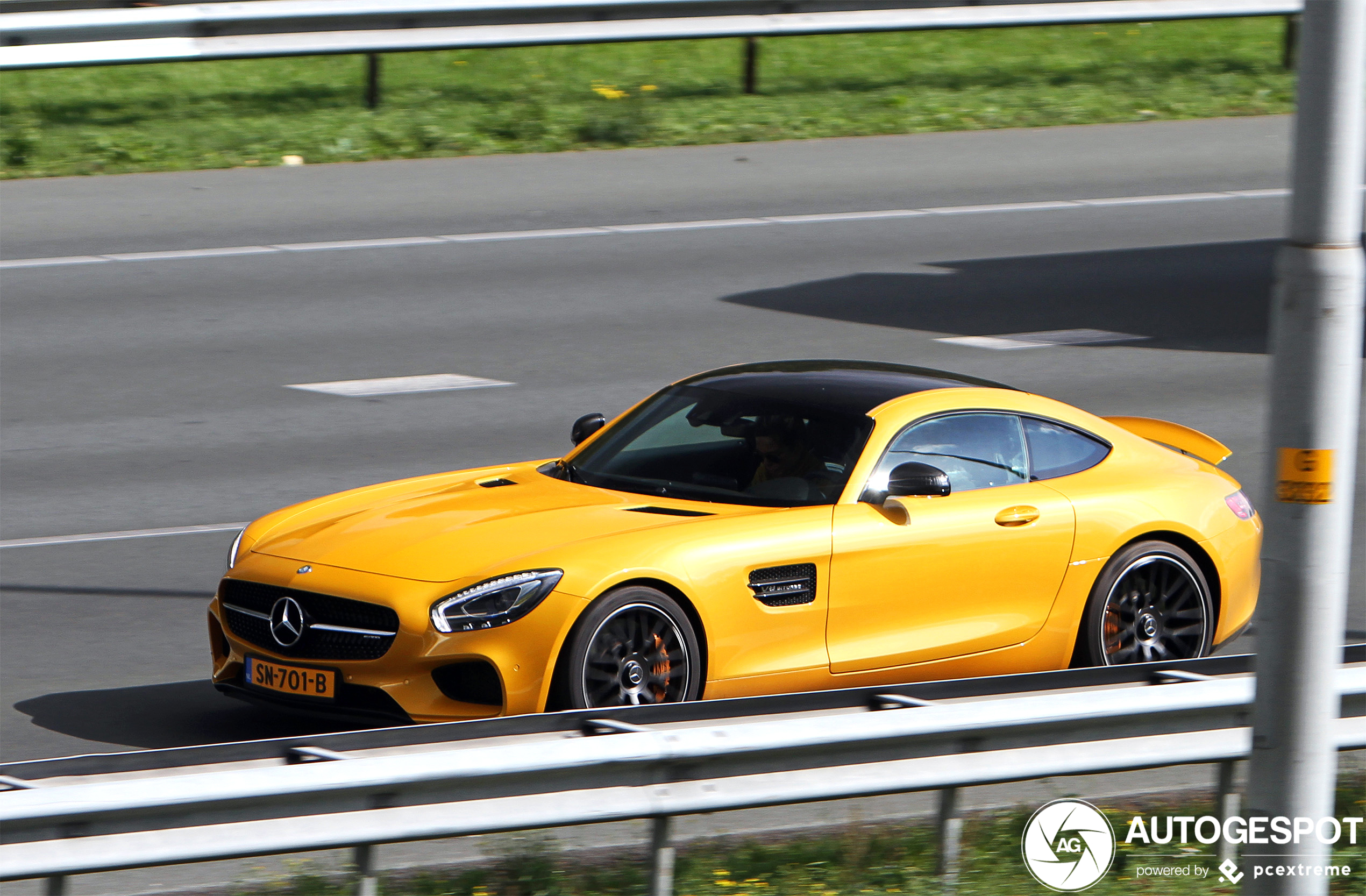 Mercedes-AMG GT S C190