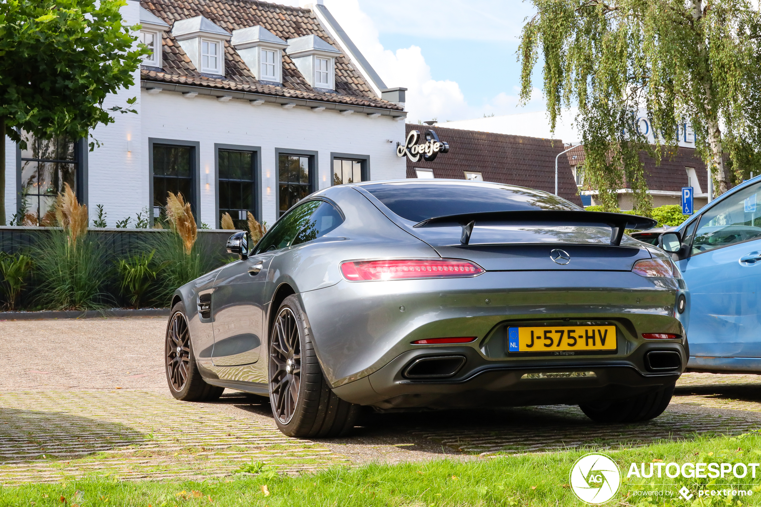 Mercedes-AMG GT S C190 2017