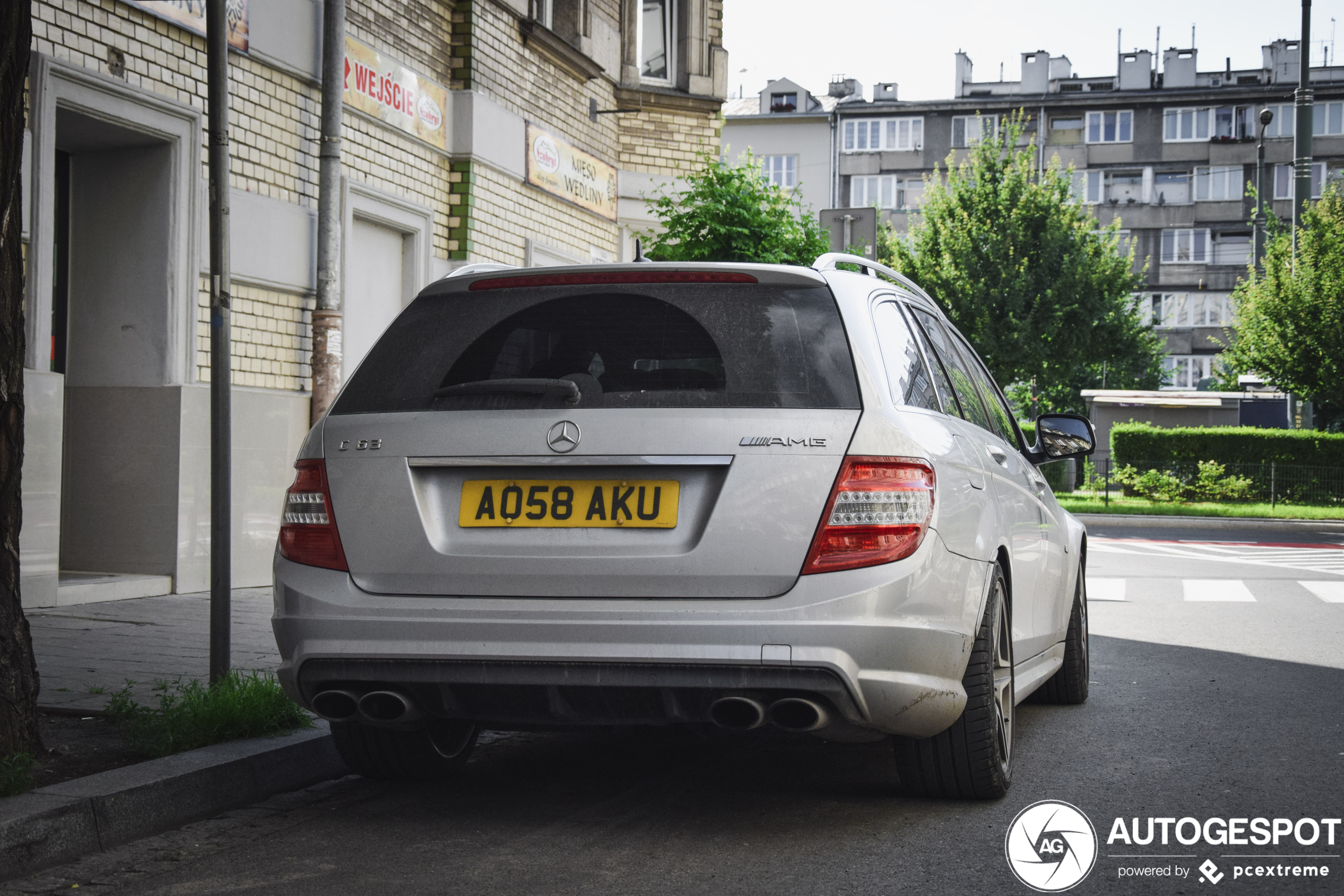 Mercedes-Benz C 63 AMG Estate