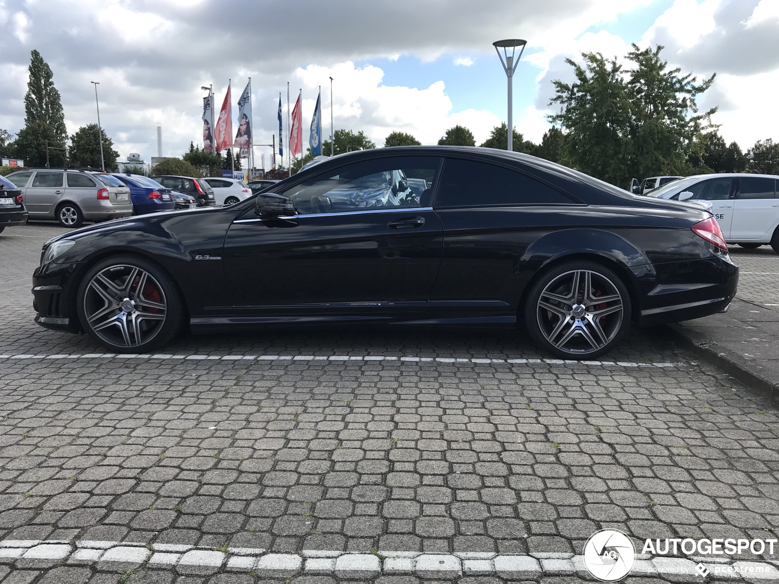 Mercedes-Benz CL 63 AMG C216